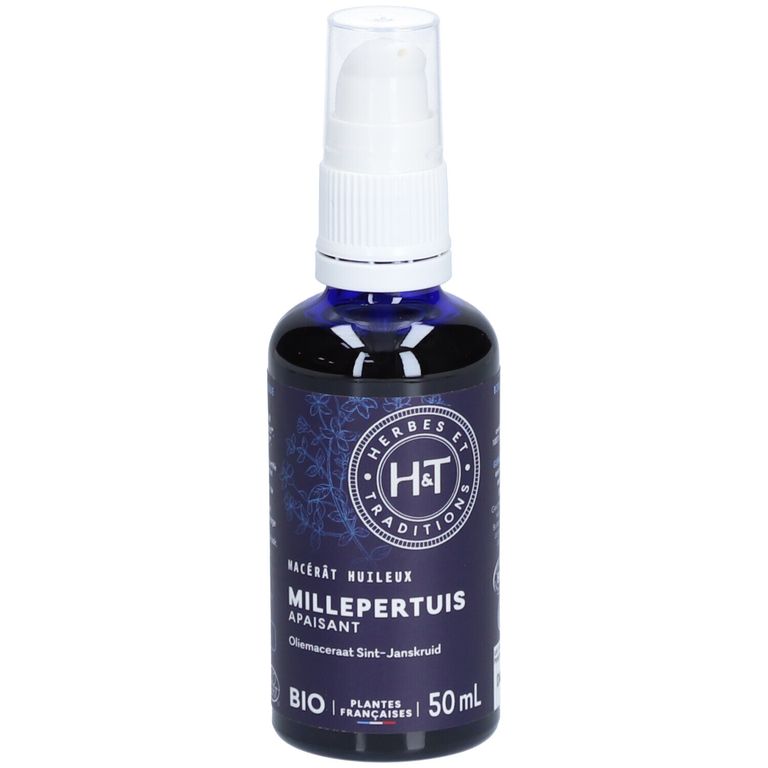 Herbes et Traditions Macérât huileux de Millepertuis Bio 50 ml