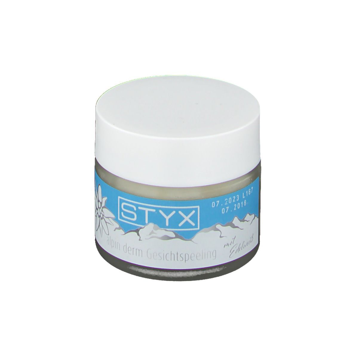 STYX Alpin Derm Gesichtspeeling Mit Edelweiss 50 G Redcare Apotheke