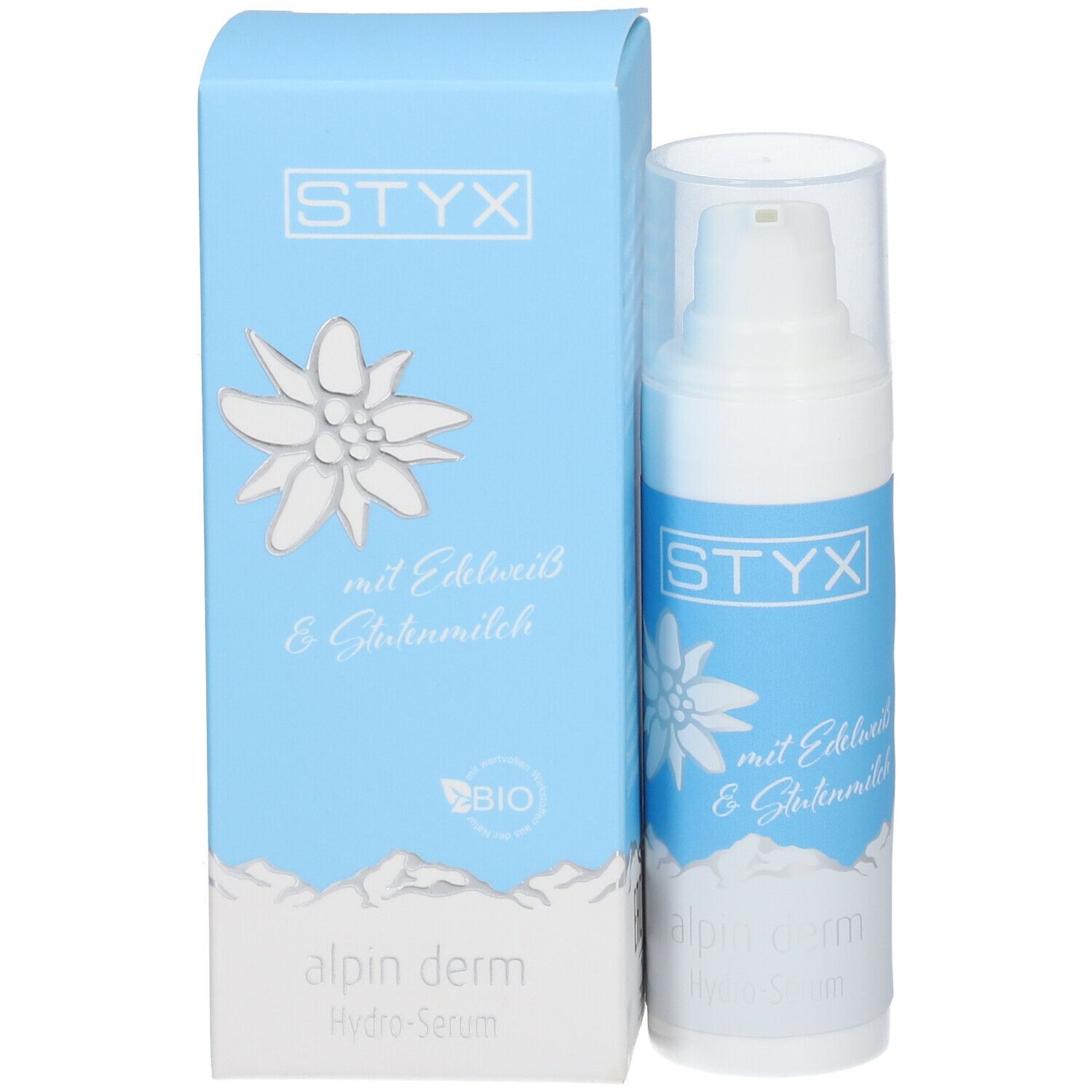 STYX alpin derm hydro Sérum à l Edelweiss 30 ml Redcare Apotheke