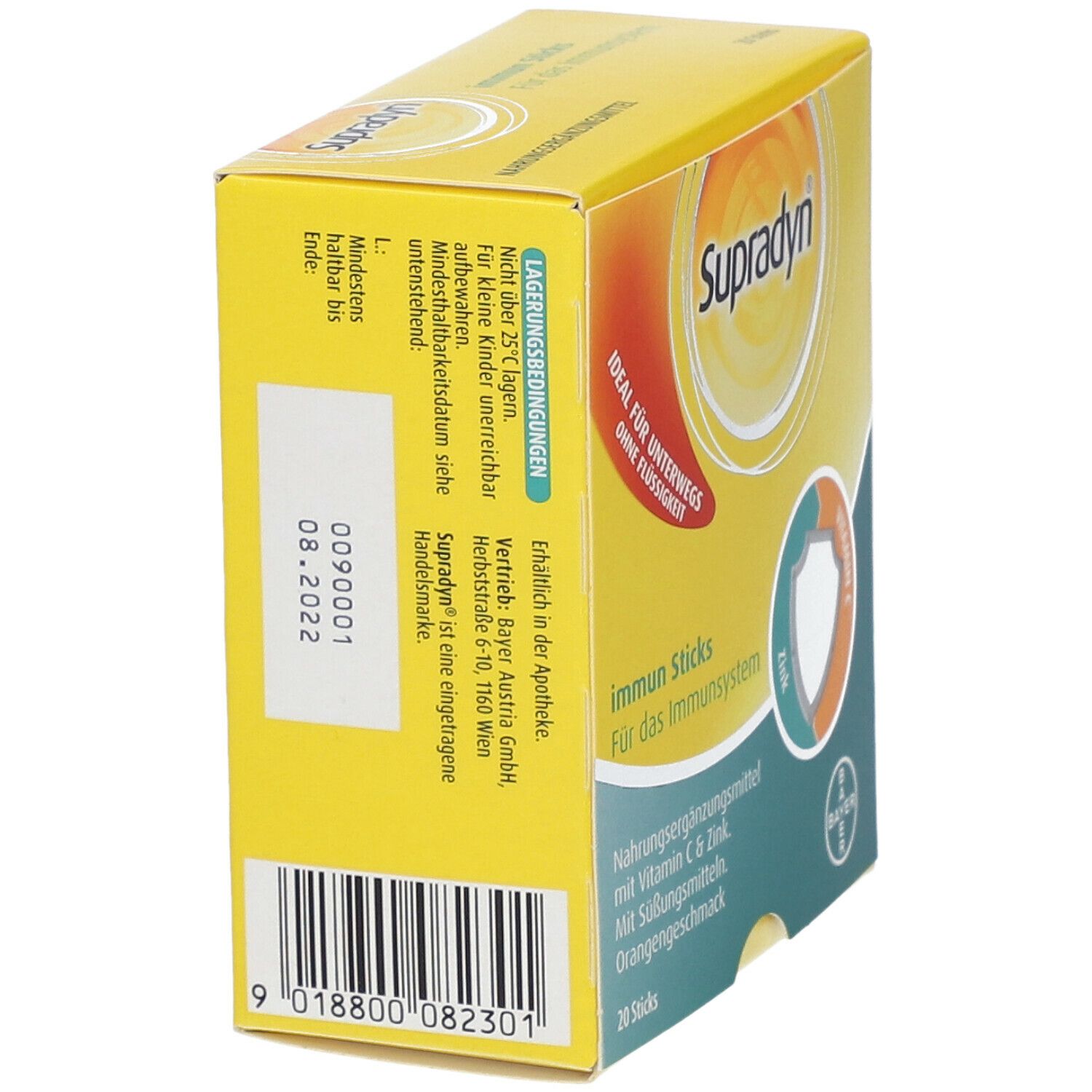 SUPRADYN IMMUN STICKS 20 St Redcare Apotheke