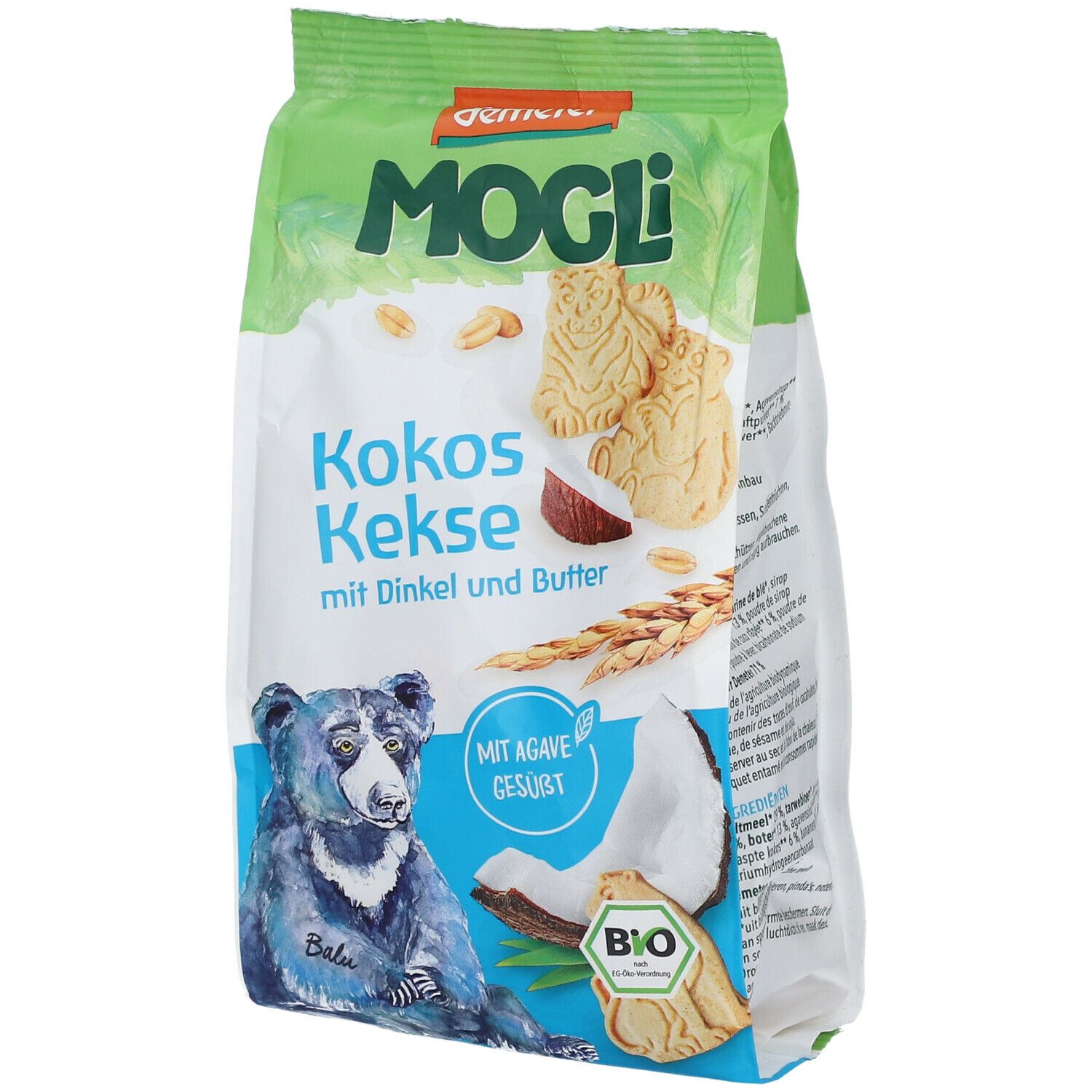 MOGLi Bio Kokos Kekse 125 G Redcare Apotheke