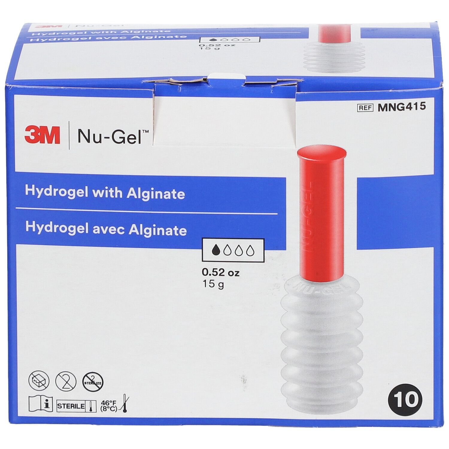 Nu Gel Hydrogel With Alginate X G Redcare Apotheke