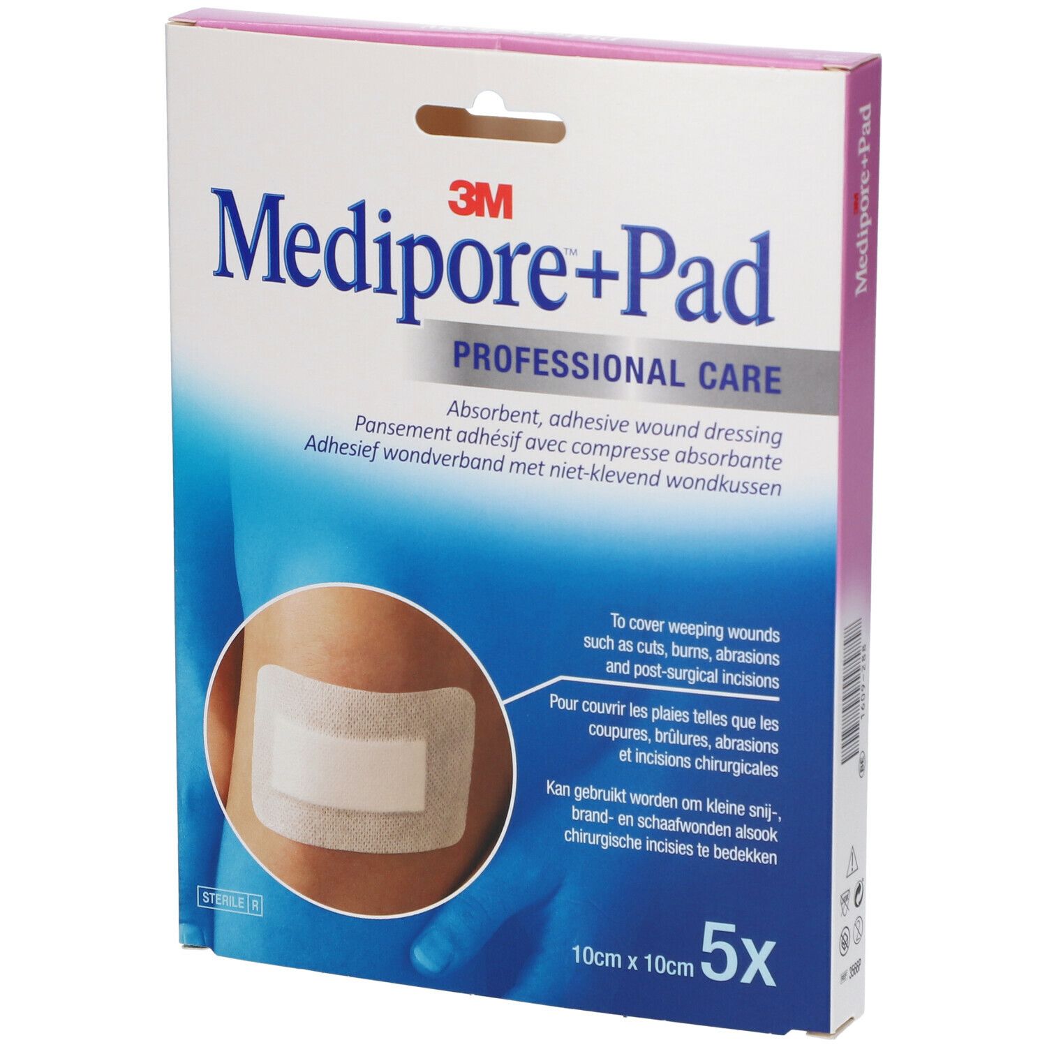 M Medipore Pad Steriler Wundverband Mit Wundauflage X Cm