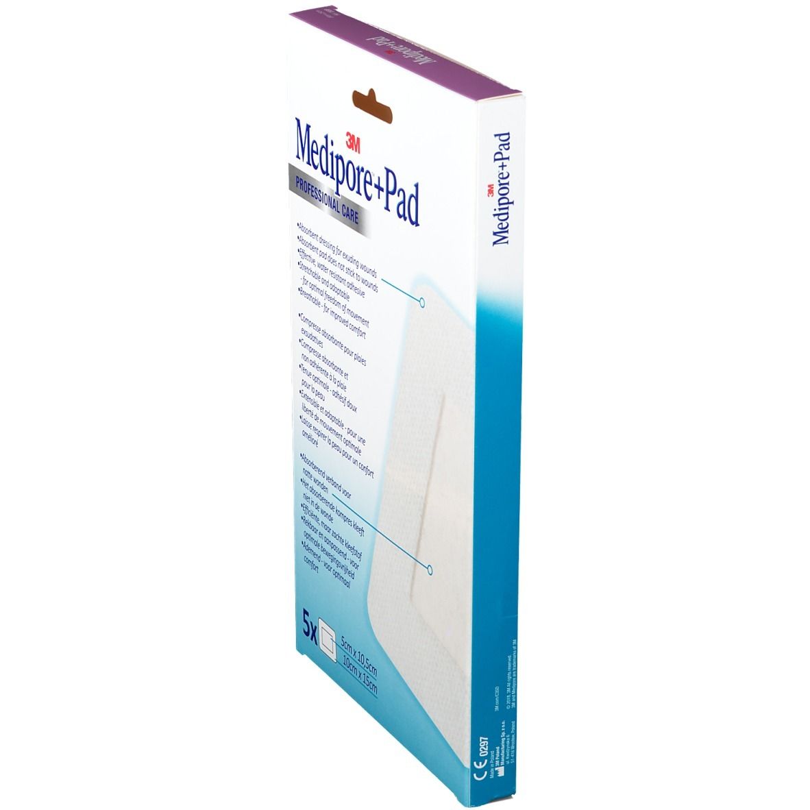 M Medipore Pad Steriler Wundverband Mit Wundauflage X Cm