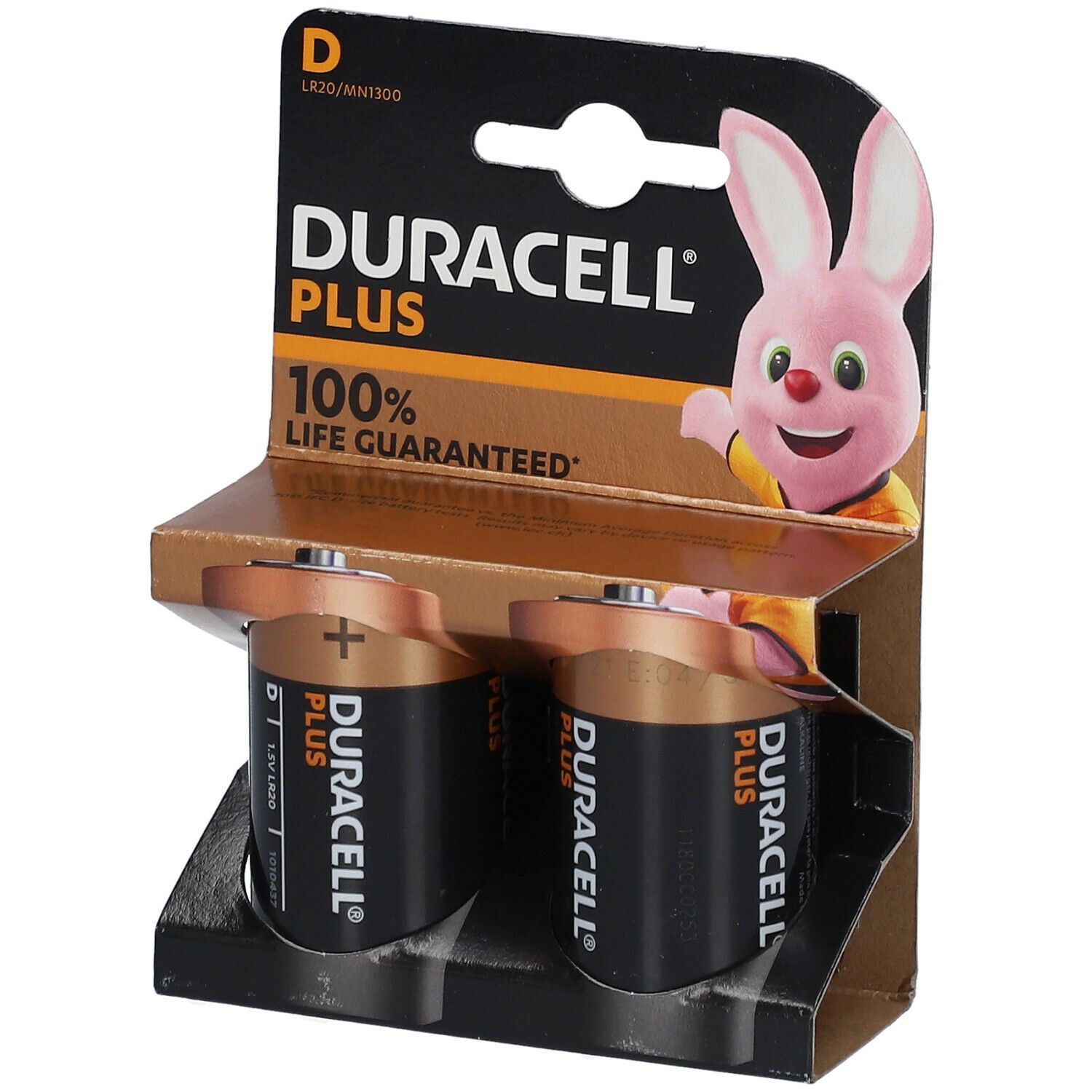 Duracell Plus Power C Batterien St Redcare Apotheke