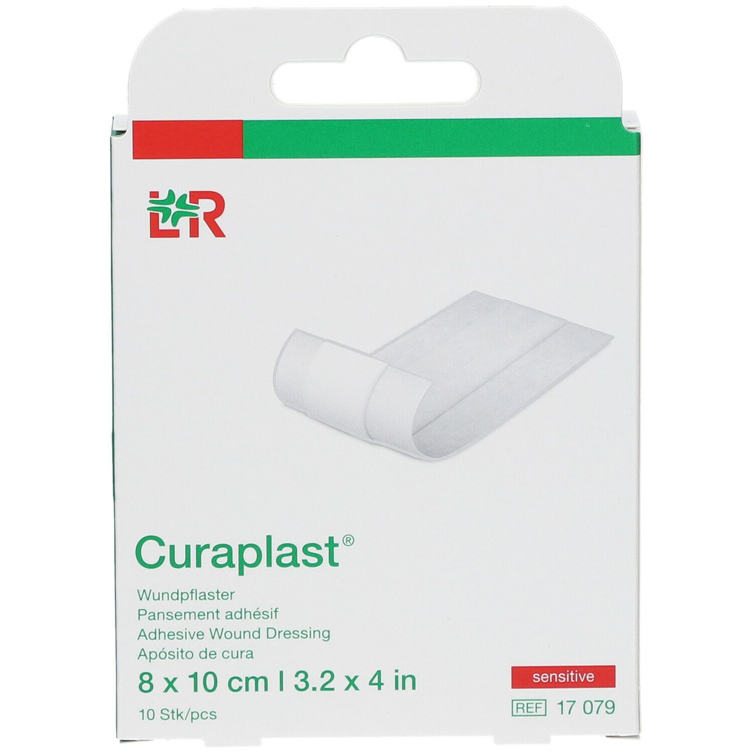 Curaplast Sensitiv Wundschnellverband X Cm St Redcare Apotheke