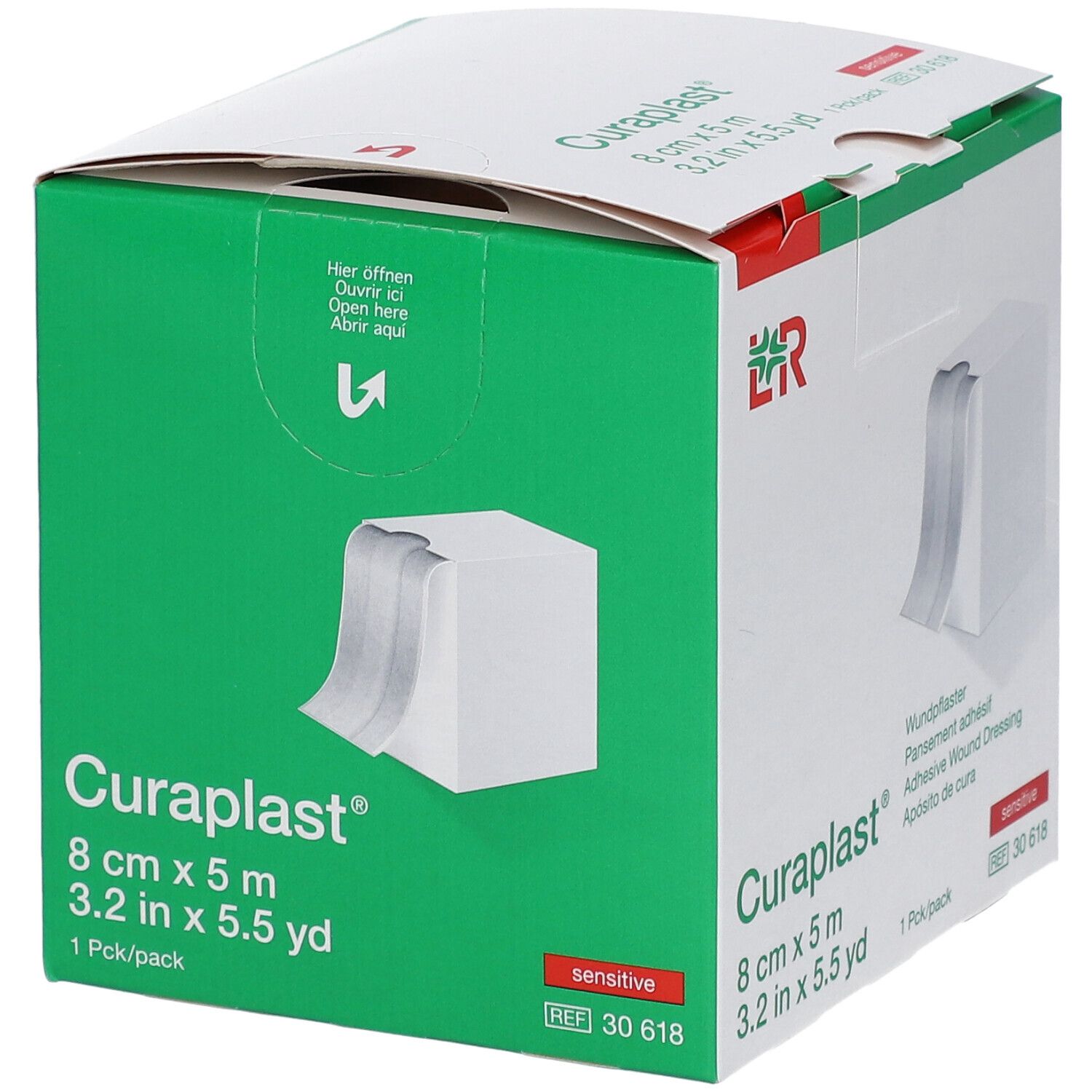 Curaplast Sensitiv Wundschnellverband Cm X M St Redcare Apotheke