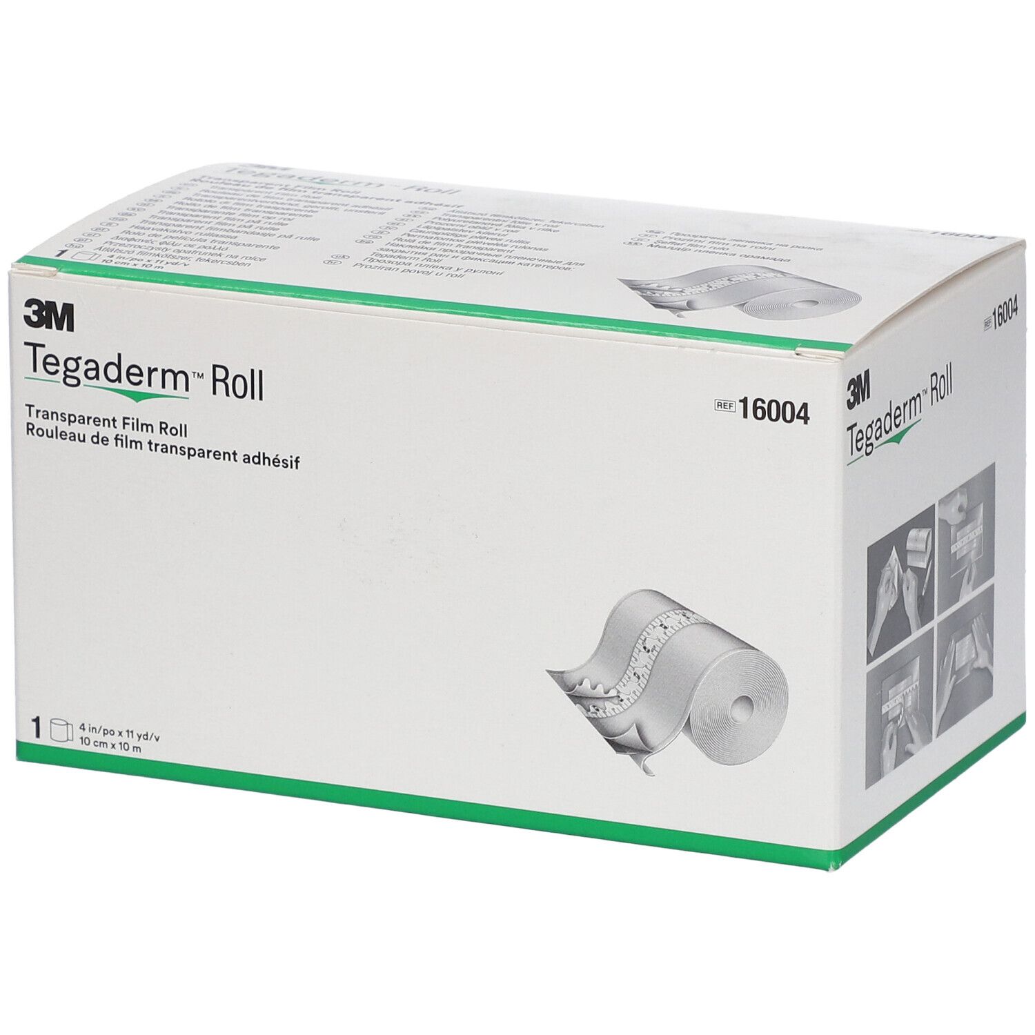 3M Tegaderm Roll 10 Cm X 10 M 1 St Redcare Apotheke