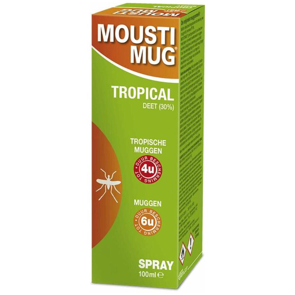 Mousti Mug Tropical Spray Deet Ml Redcare Apotheke