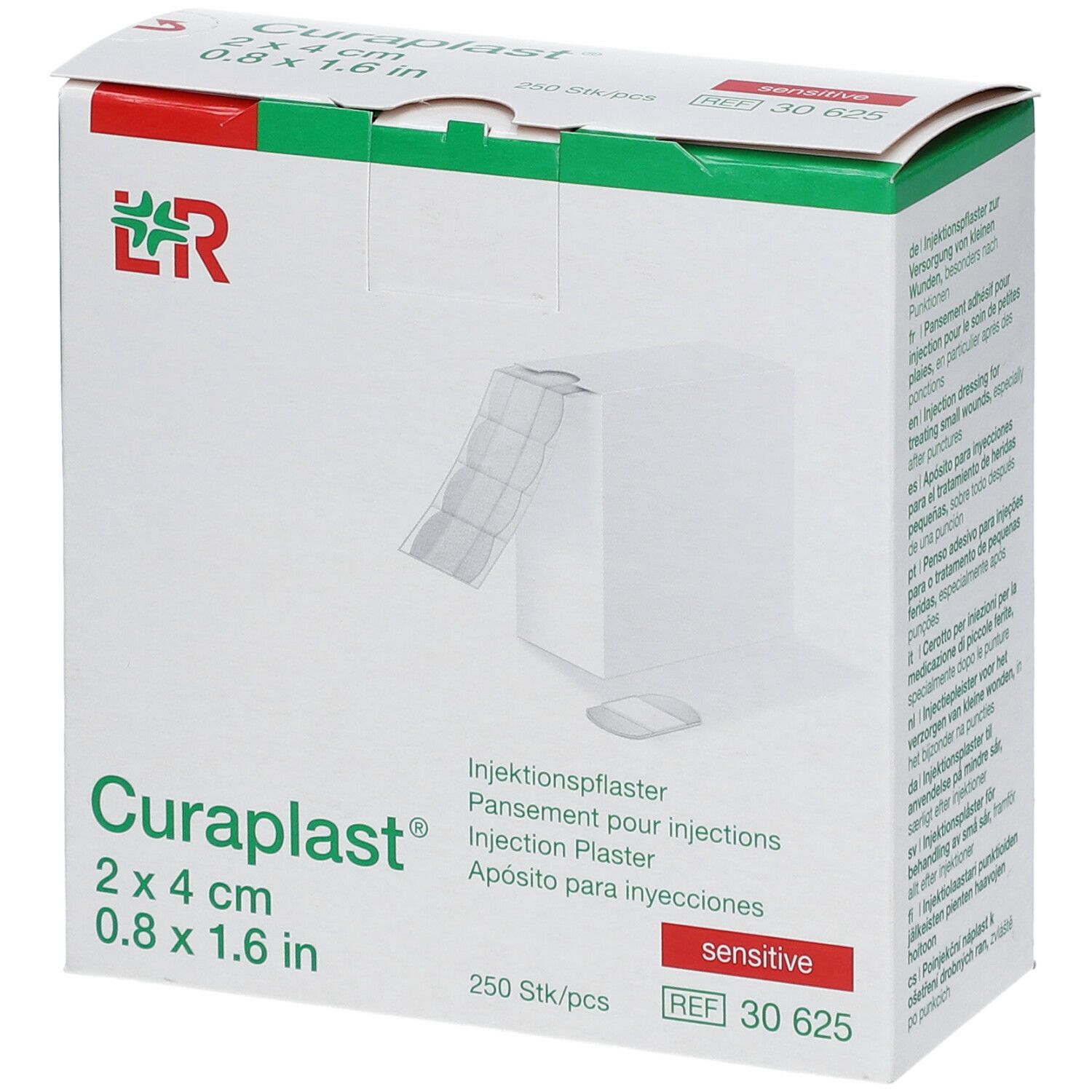 Curaplast Sensitiv Wundschnellverband Dispenser Cm X Cm St