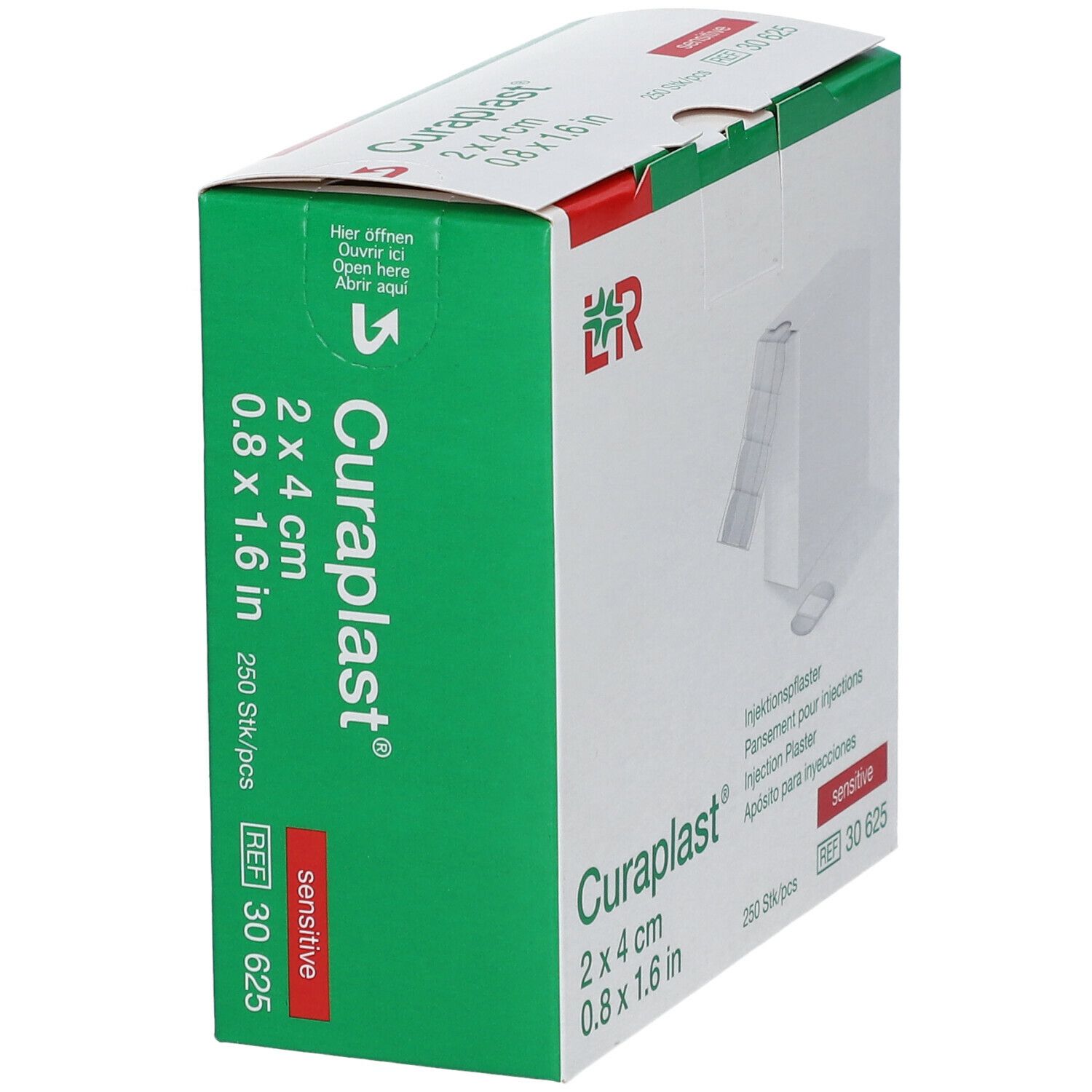 Curaplast Sensitiv Wundschnellverband Dispenser Cm X Cm St