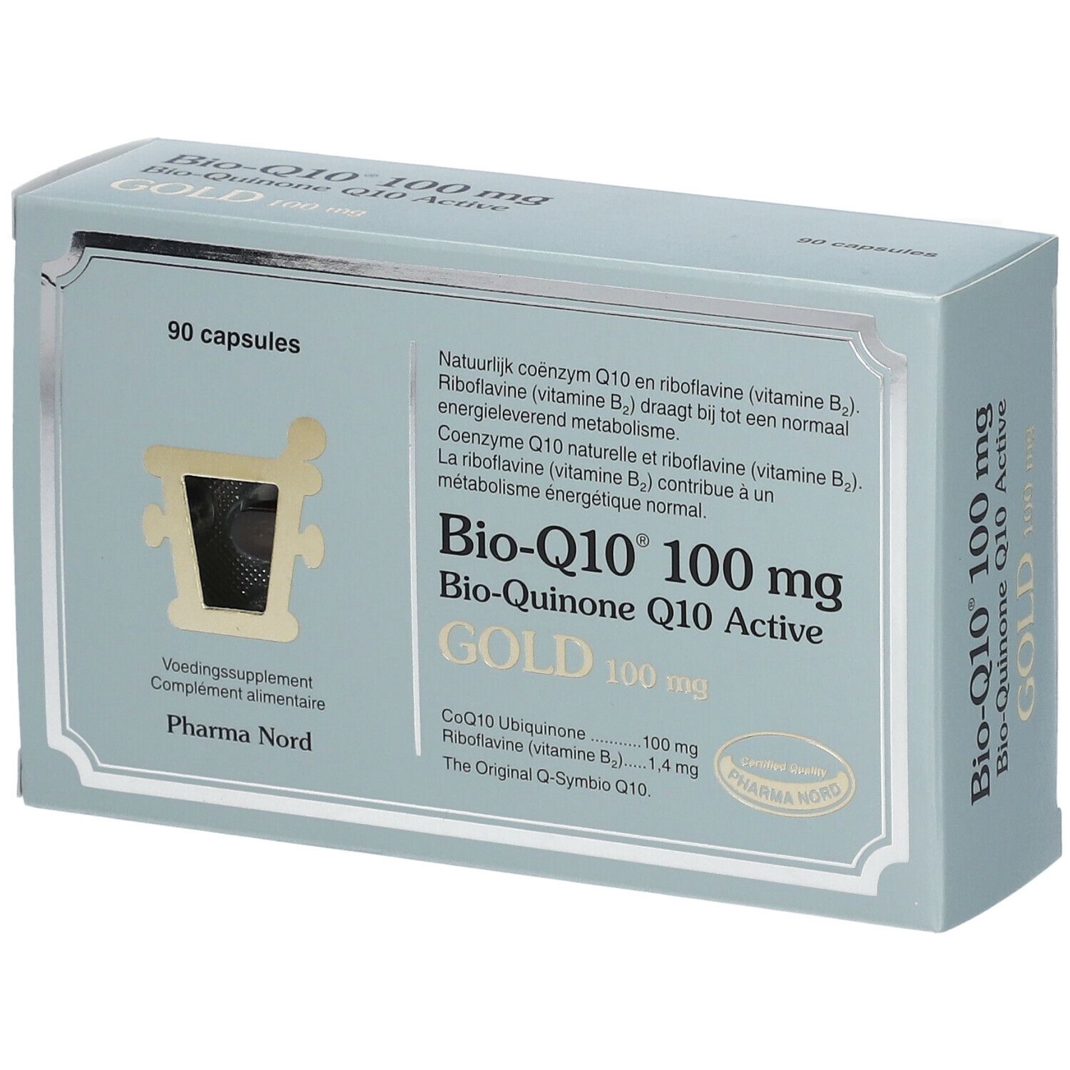 Pharma Nord Bio Q Gold Mg Pc S Redcare Apotheke