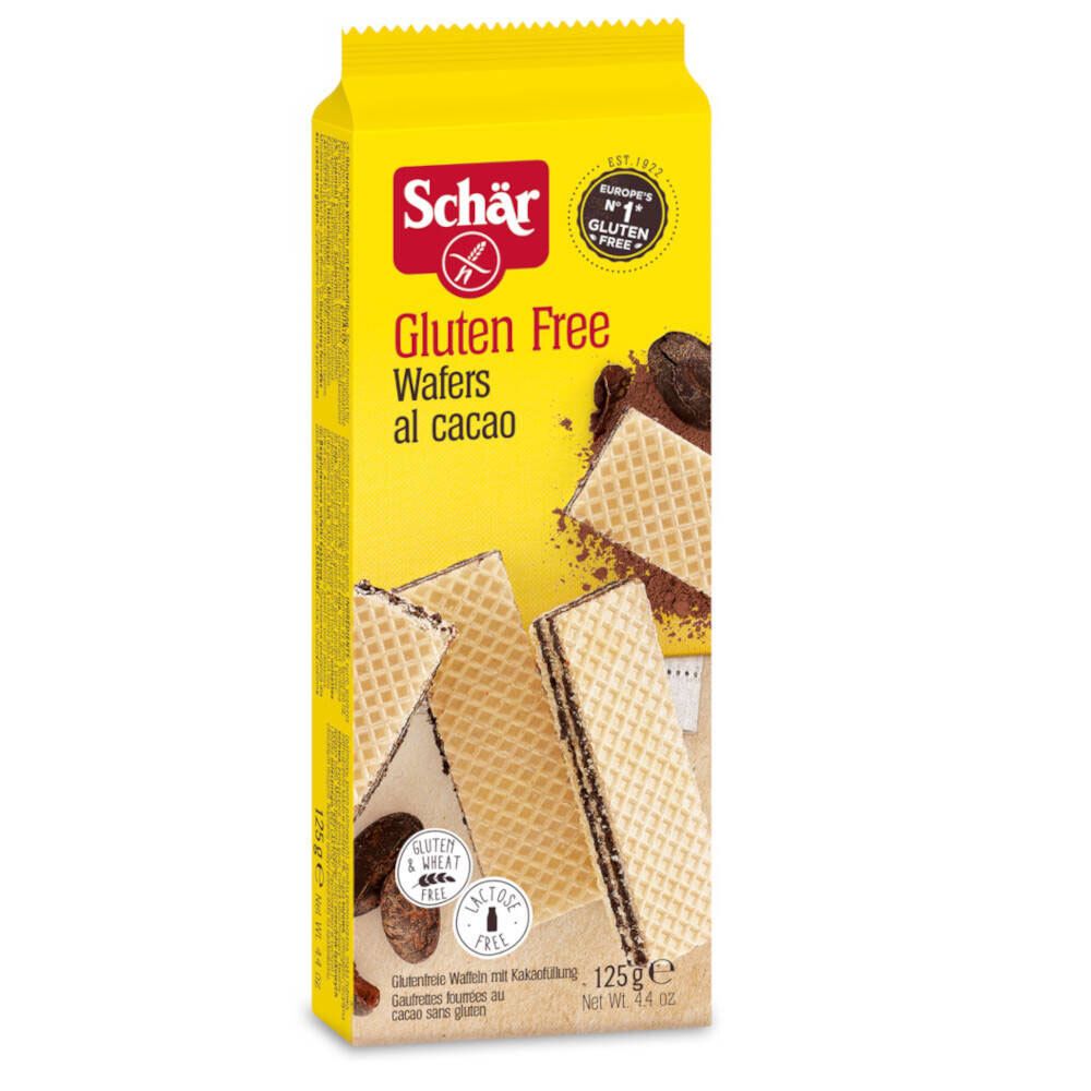 Schär Wafers al cacao glutenfrei 125 g Redcare Apotheke