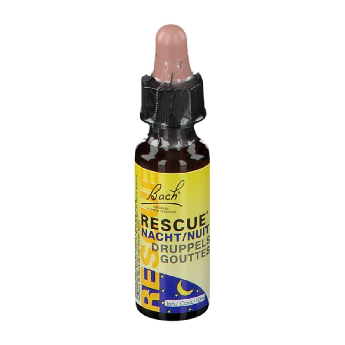 Bach Original Rescue Night Tropfen Ml Redcare Apotheke