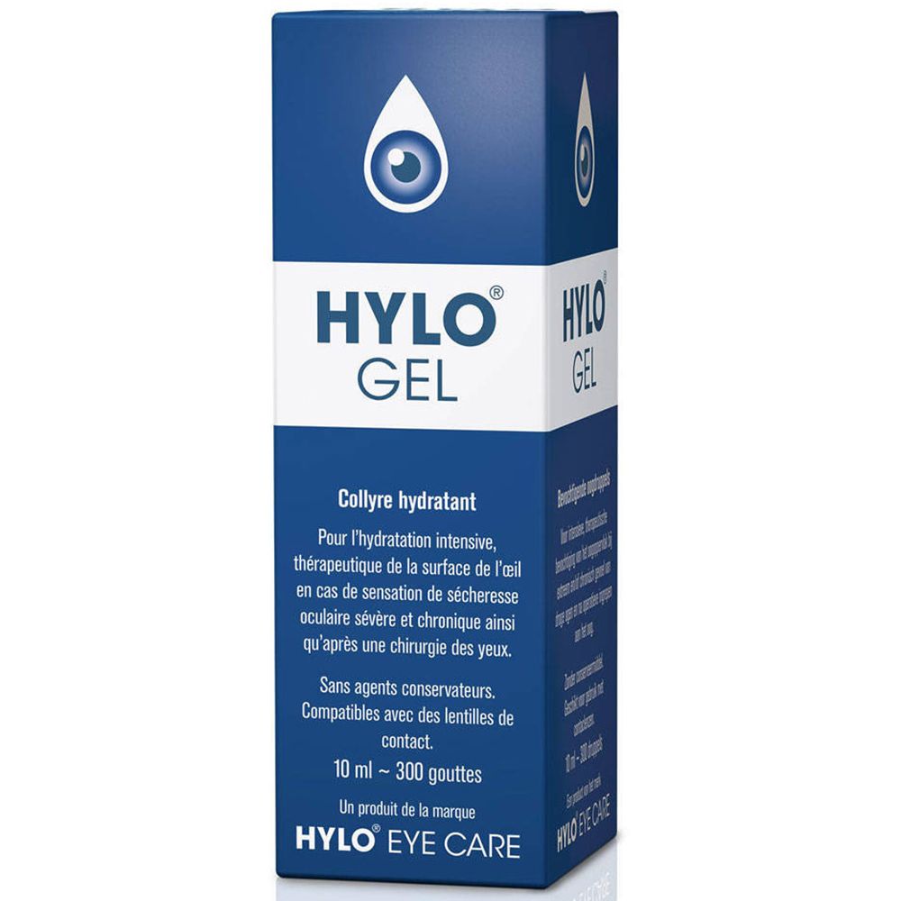 HYLO GEL Befeuchtende Augentropfen 10 Ml Redcare Apotheke