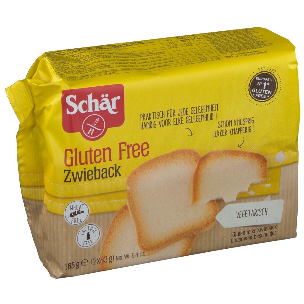 Schär Zwieback glutenfrei 166 g Redcare Apotheke