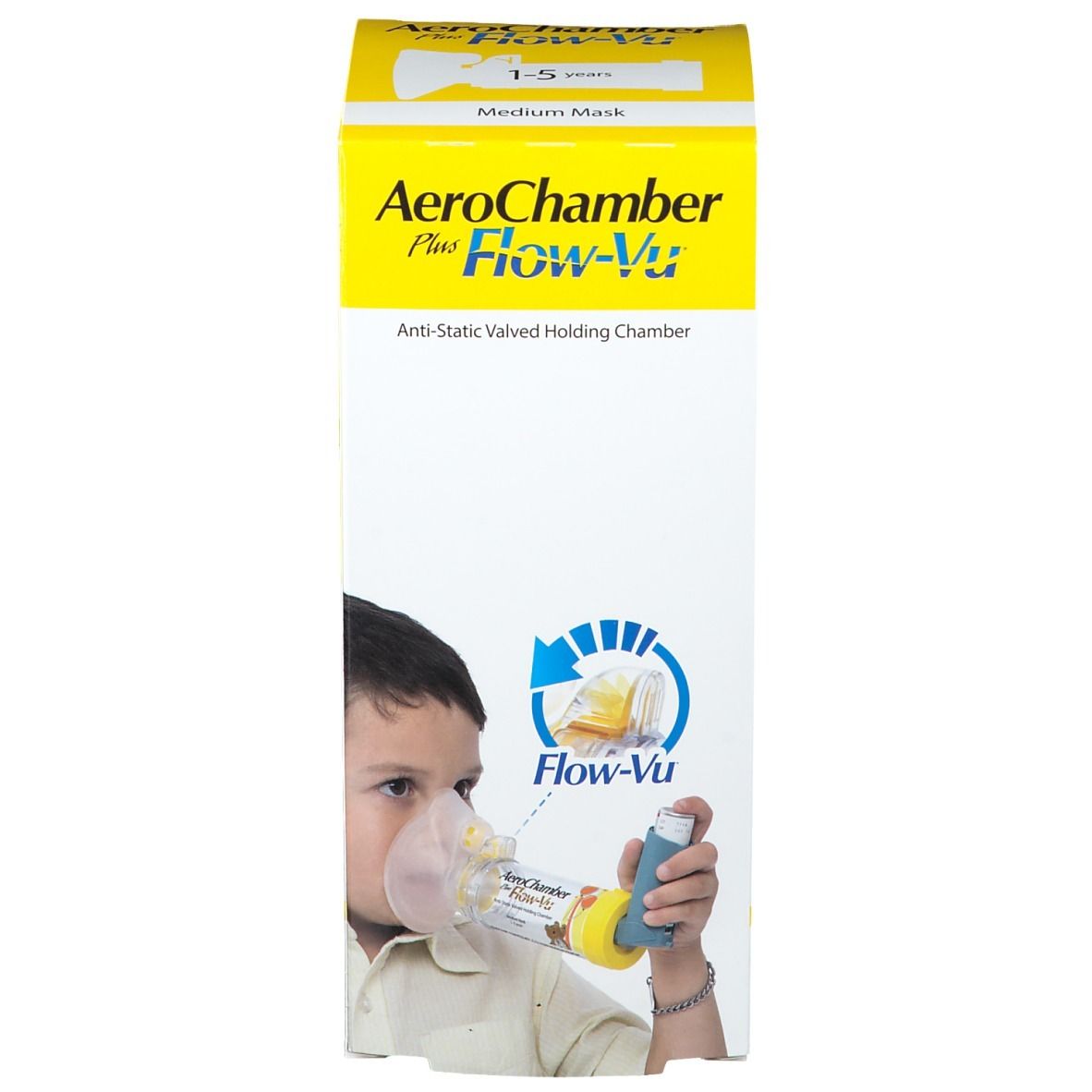 AeroChamber mit Maske für Kinder 1 St Redcare Apotheke