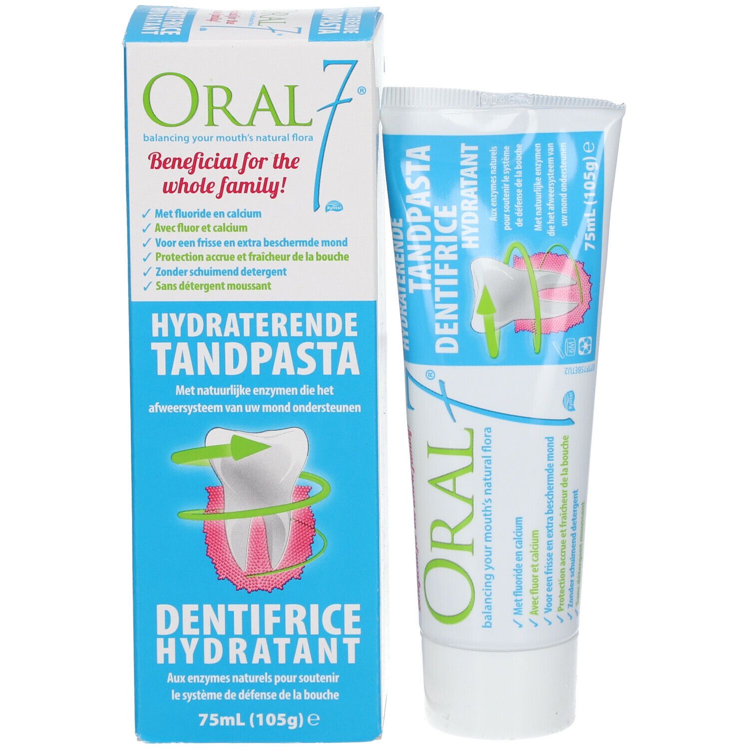 Oral Feuchtigkeitsspendende Zahnpasta Ml Redcare Apotheke