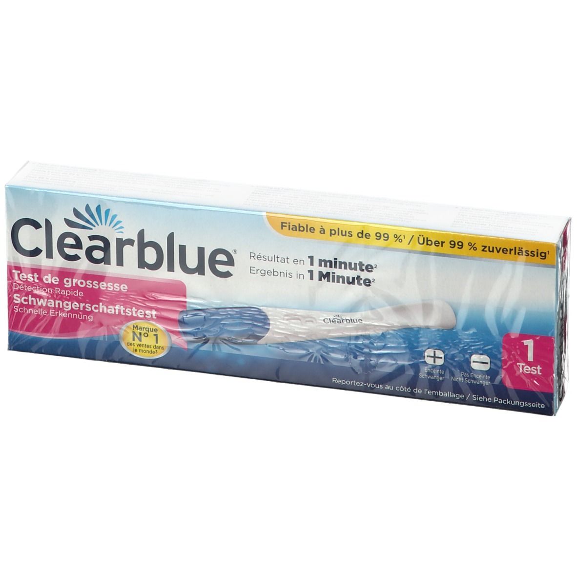 Clearblue Plus Schwangerschaftstest St Redcare Apotheke