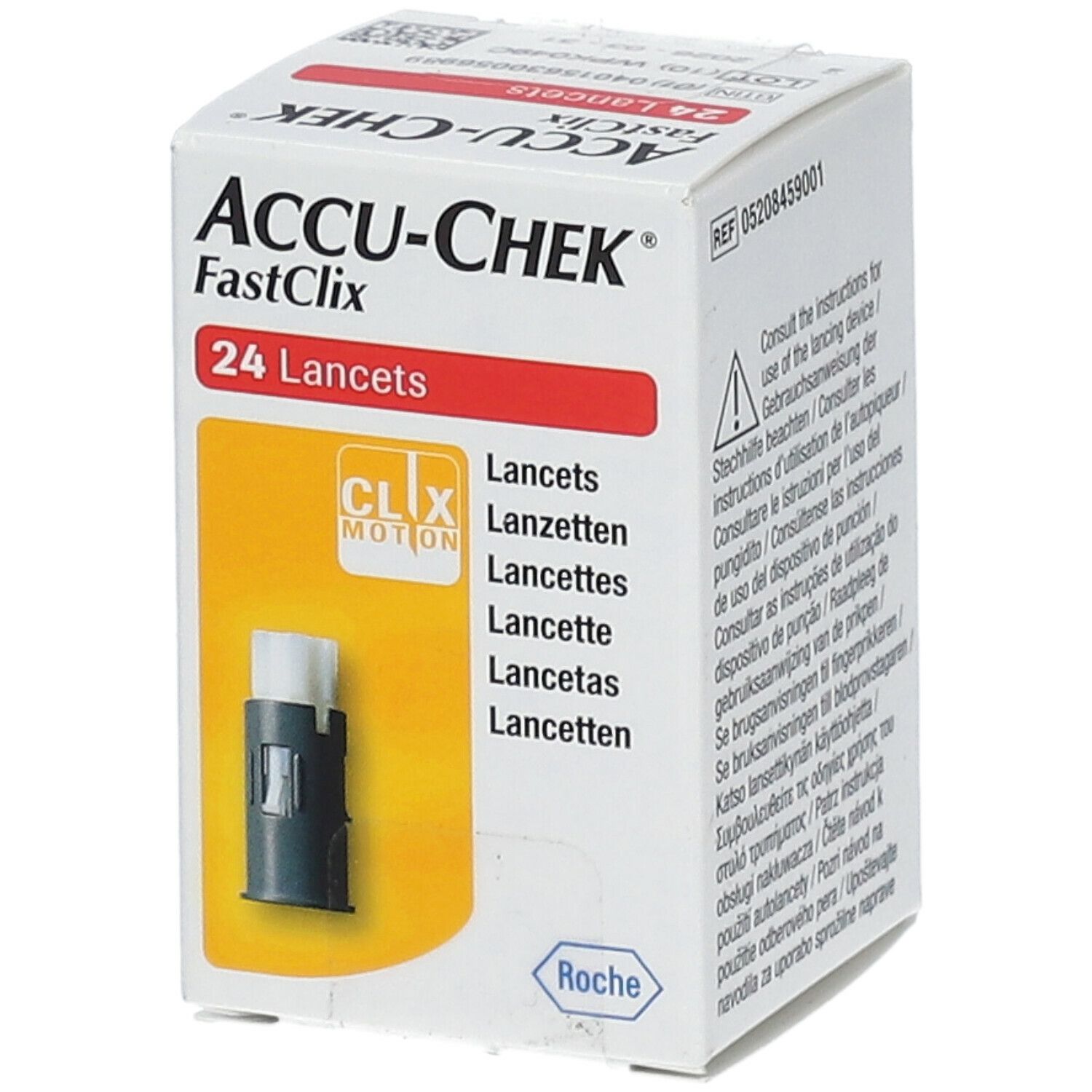 ACCU CHEK FastClix Lanzetten 24 St Redcare Apotheke