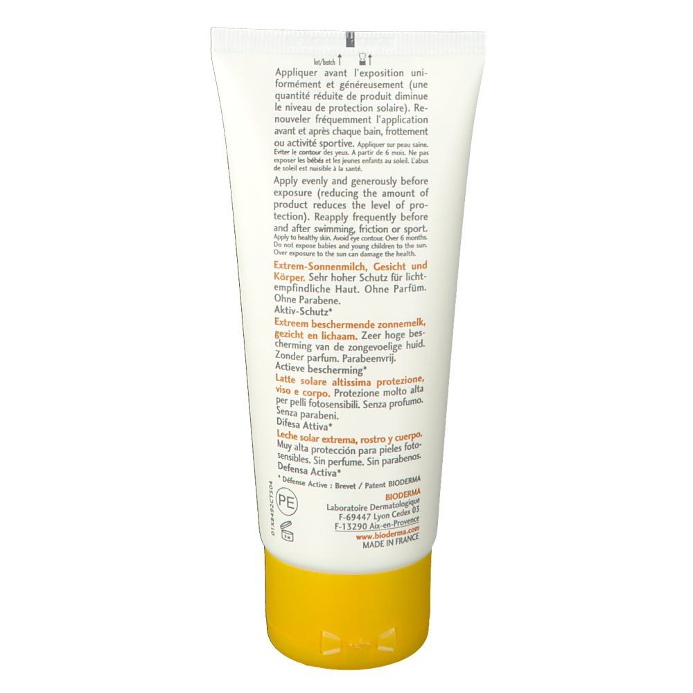 BIODERMA Photoderm Sensitive SPF 50 100 Ml Redcare Apotheke