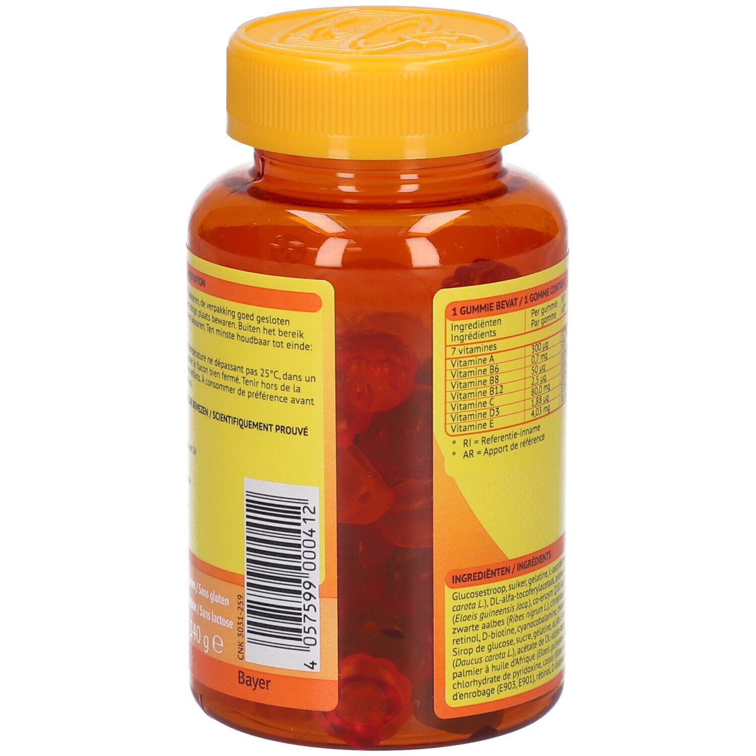 Supradyn Energy Fruchtgummi 70 St Redcare Apotheke