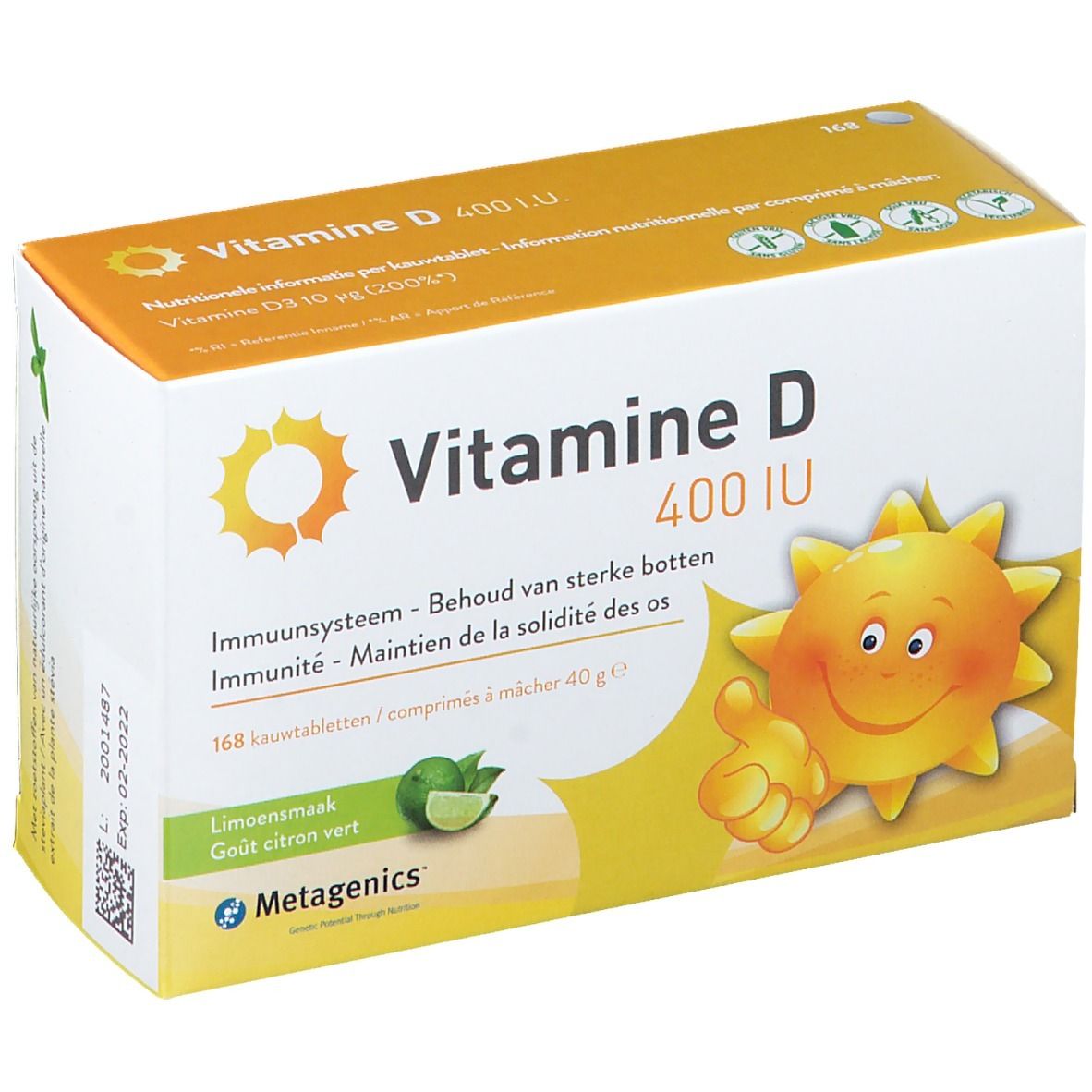 Metagenics Vitamin D Iu St Redcare Apotheke