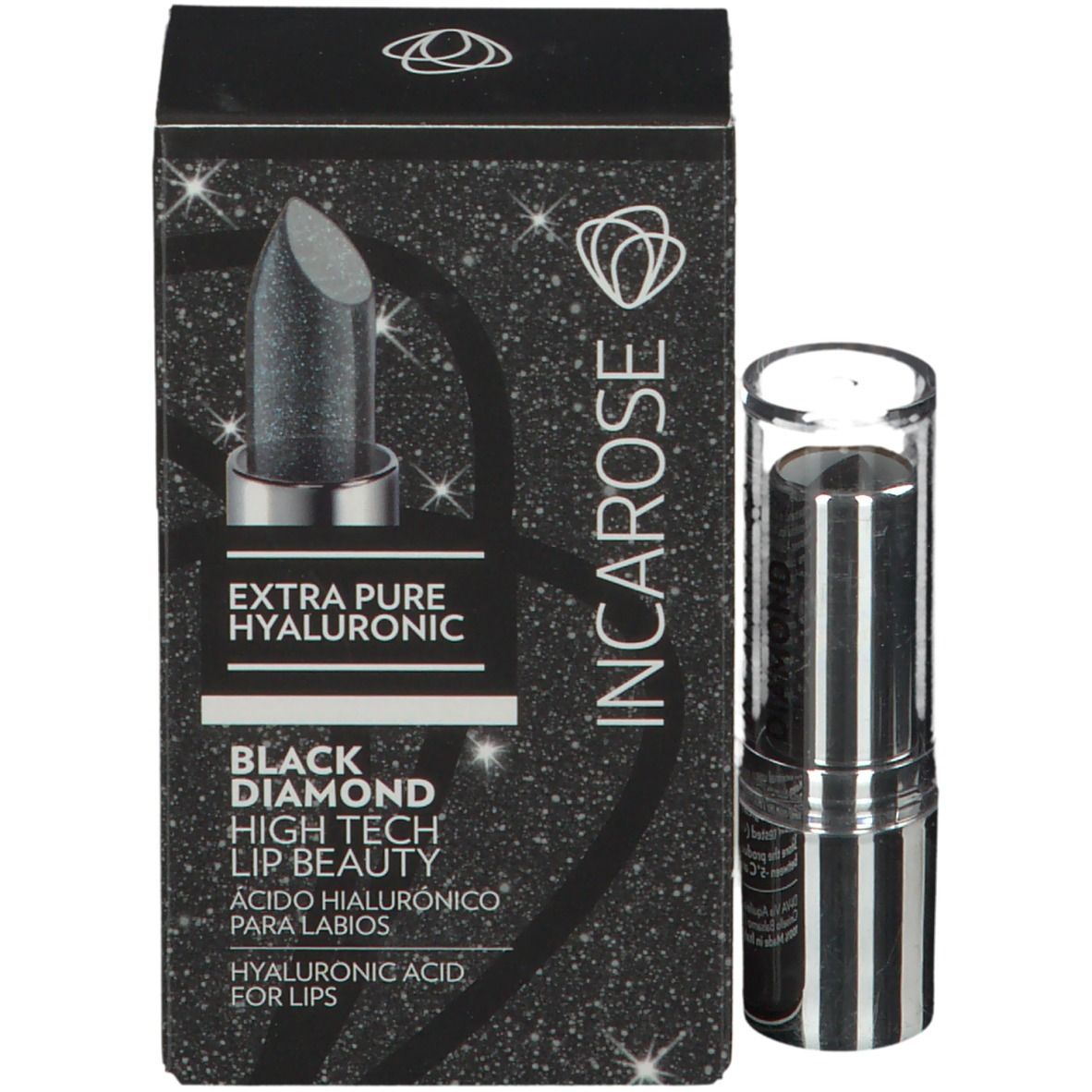 Incarose Extra Pure Hyaluronic Black Diamond Ml Redcare Apotheke