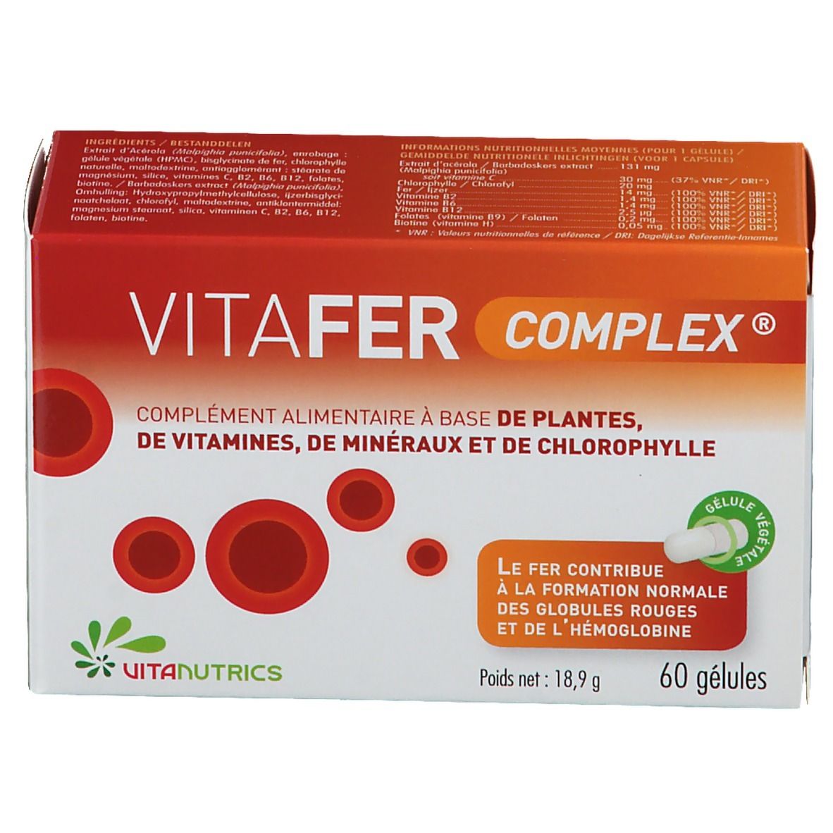 Vitafer Complex Pc S Redcare Apotheke