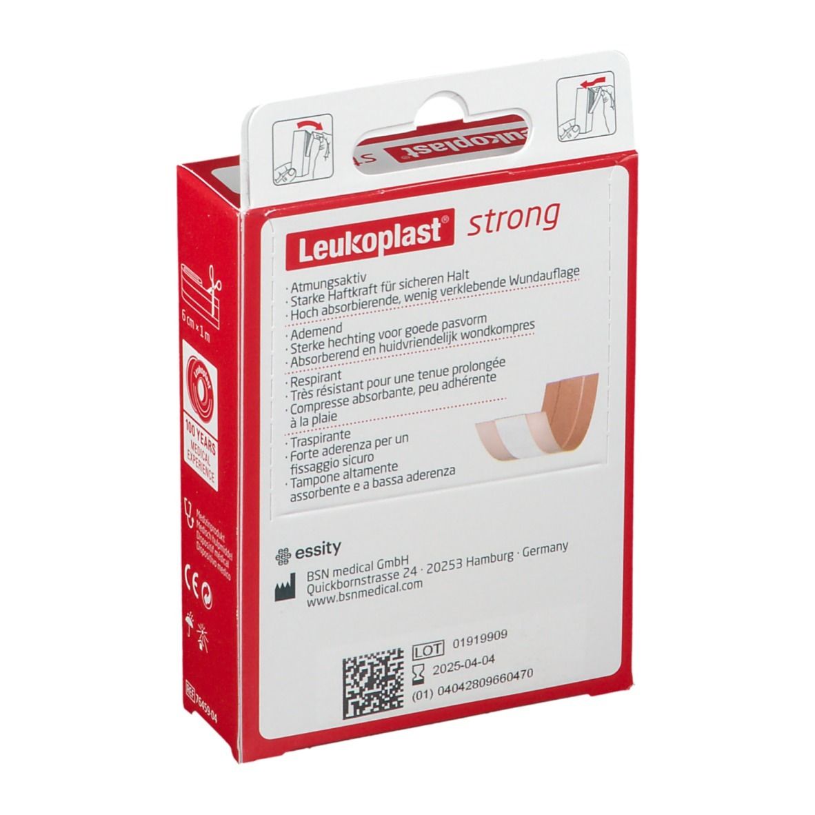 Leukoplast Strong 6 Cm X 1 M 1 St Redcare Apotheke