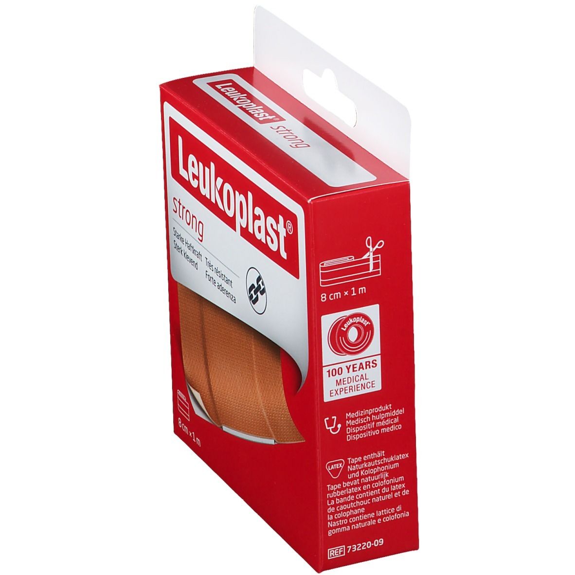 Leukoplast Strong 8 Cm X 1 M 1 St Redcare Apotheke