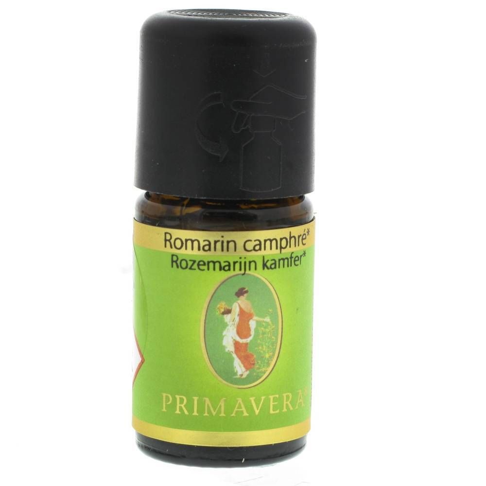 PRIMAVERA Rosmarin Champer Bio 5 Ml Redcare Apotheke