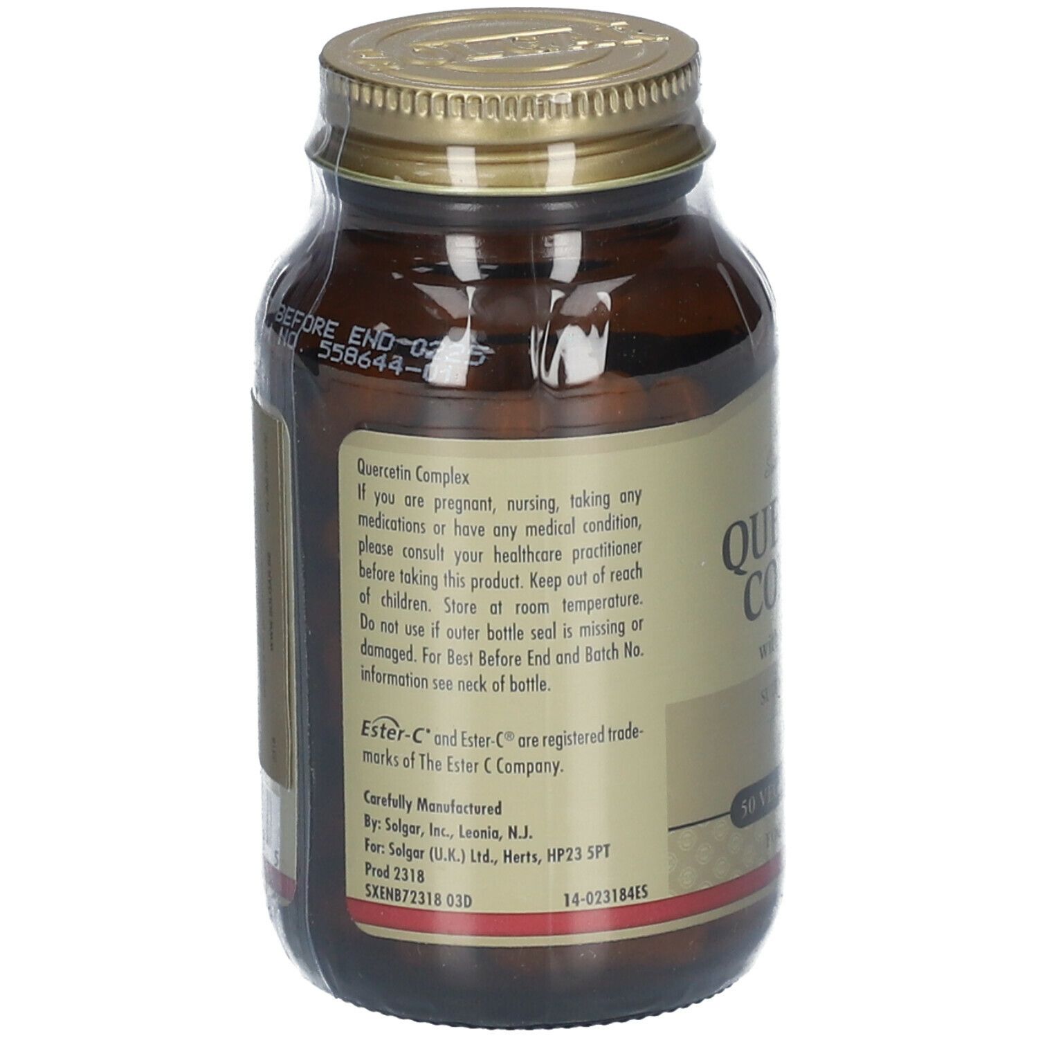 Solgar Quercetin Complex Pc S Redcare Apotheke