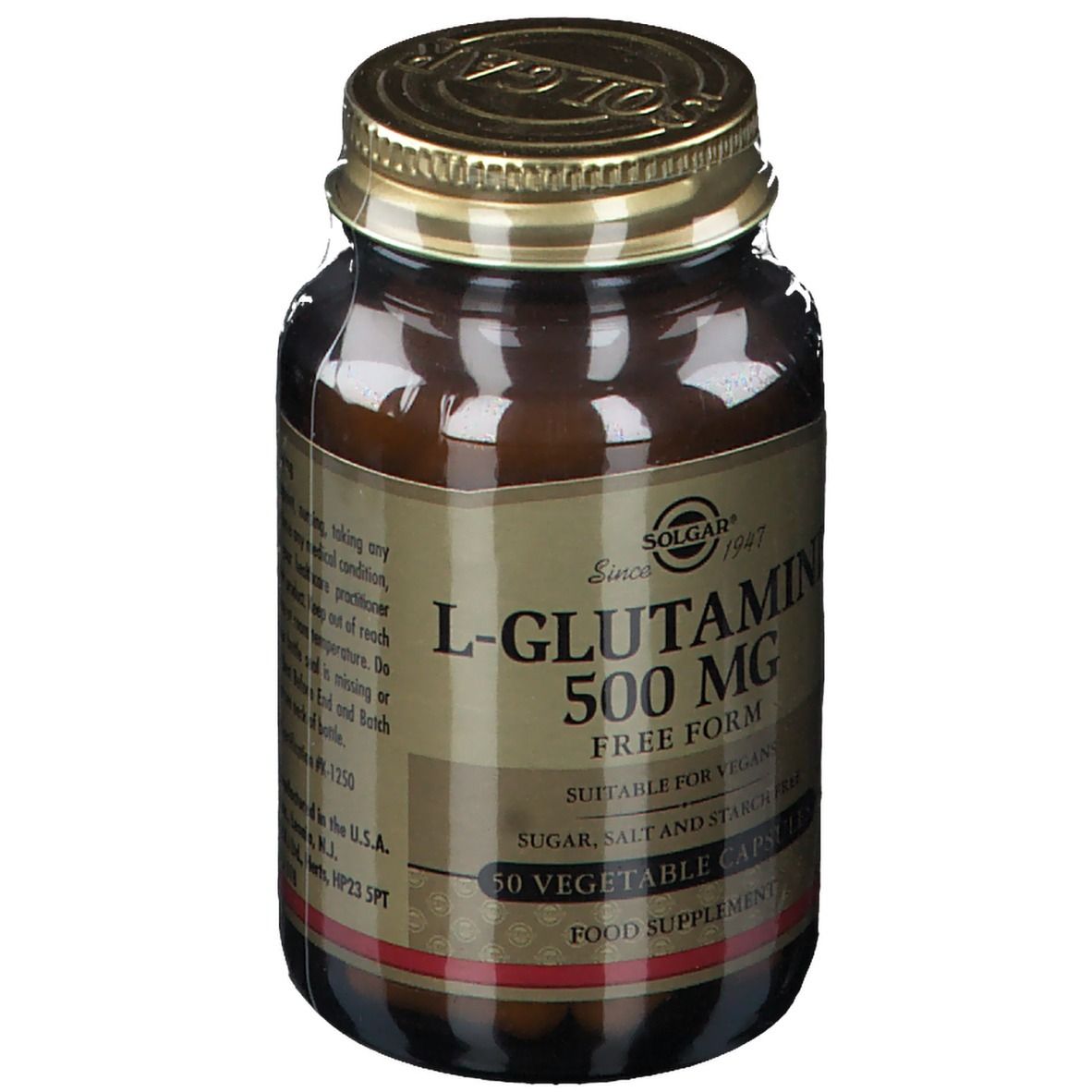 Solgar L Glutamine Mg Pc S Redcare Apotheke