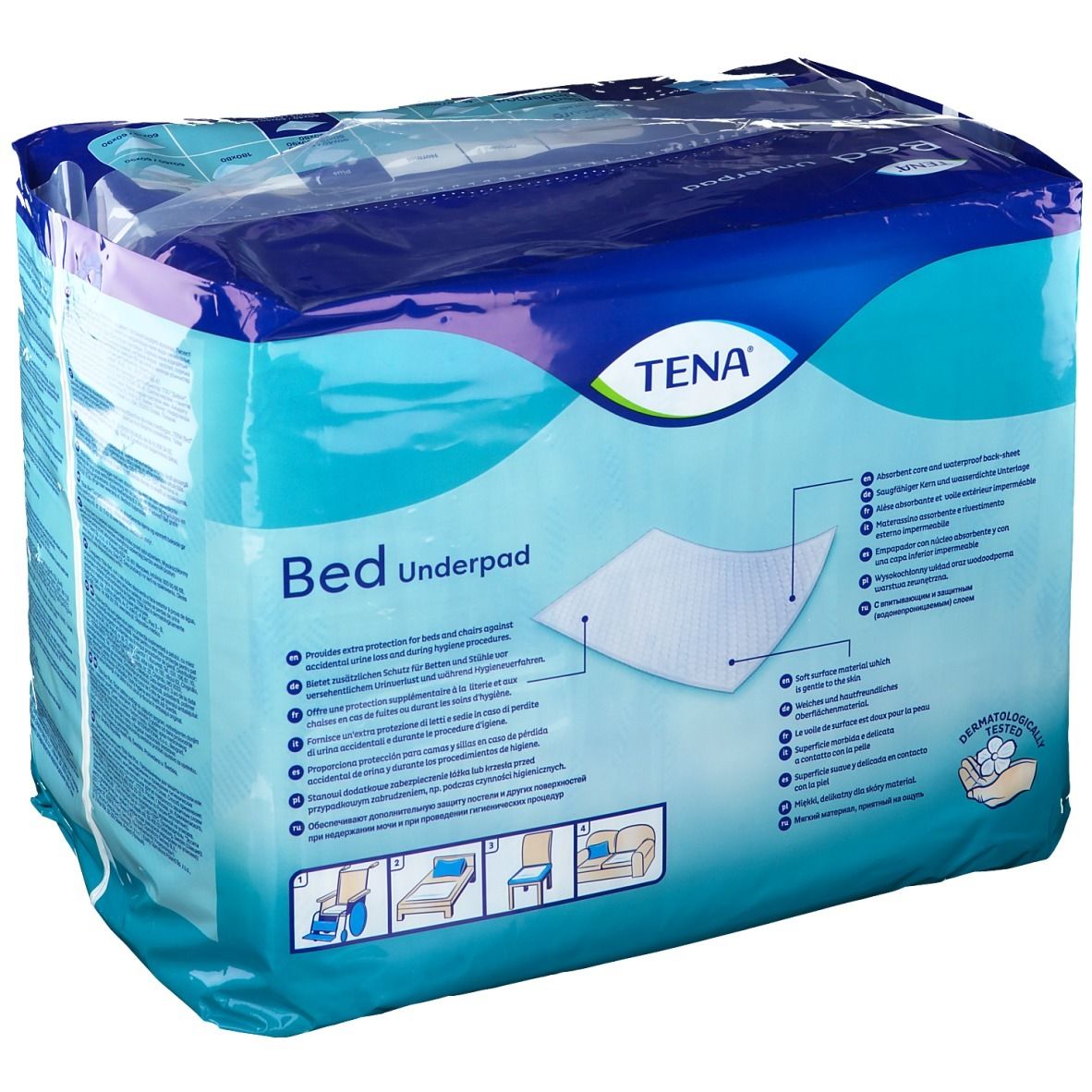 TENA Bed Plus 40 X 60 Cm 40 St Redcare Apotheke