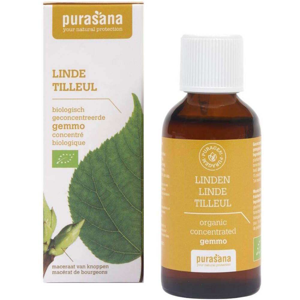 Purasana Puragem TILLEUL Macérat concentré de bourgeons 50 ml Redcare