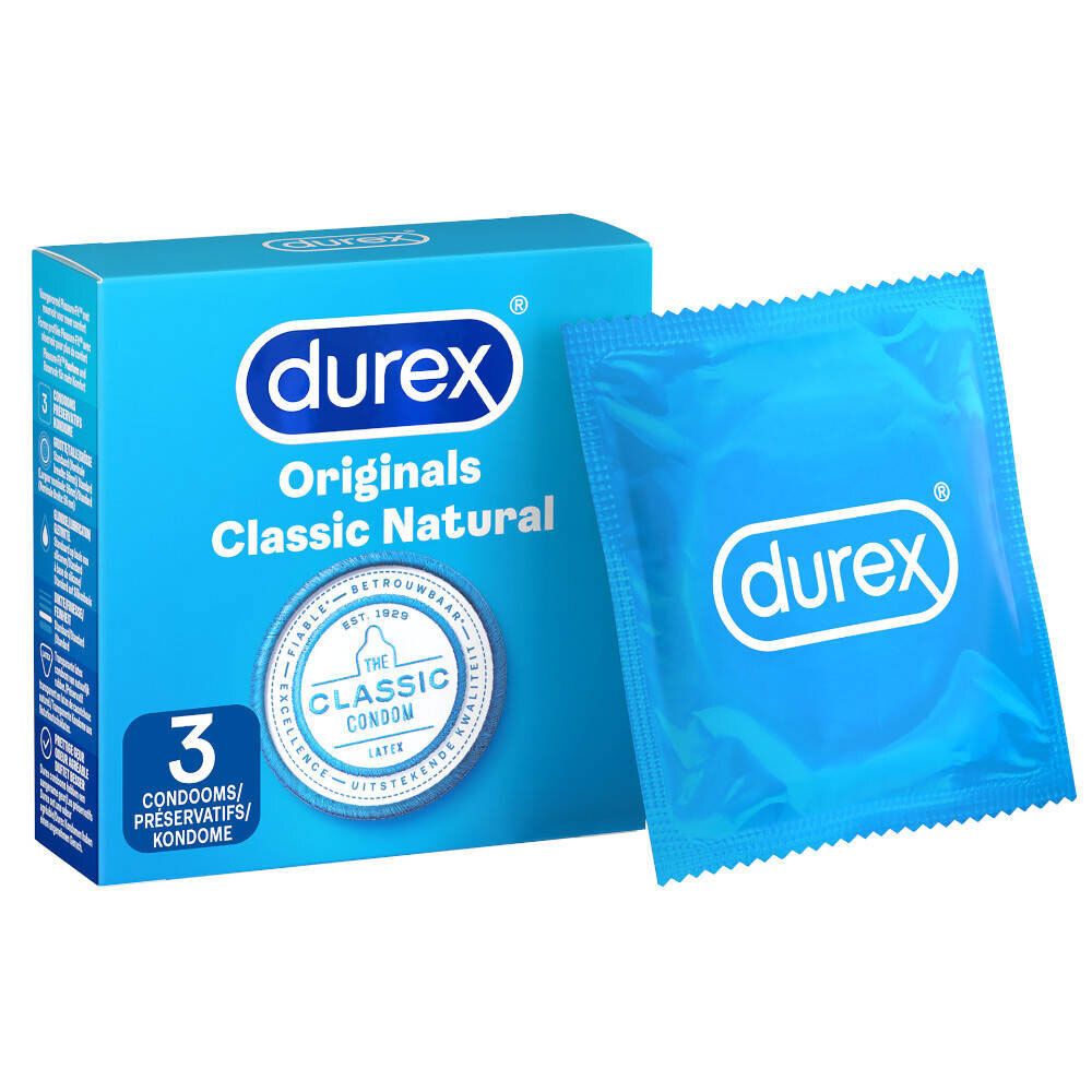 Durex Classic Natural Kondome St Redcare Apotheke