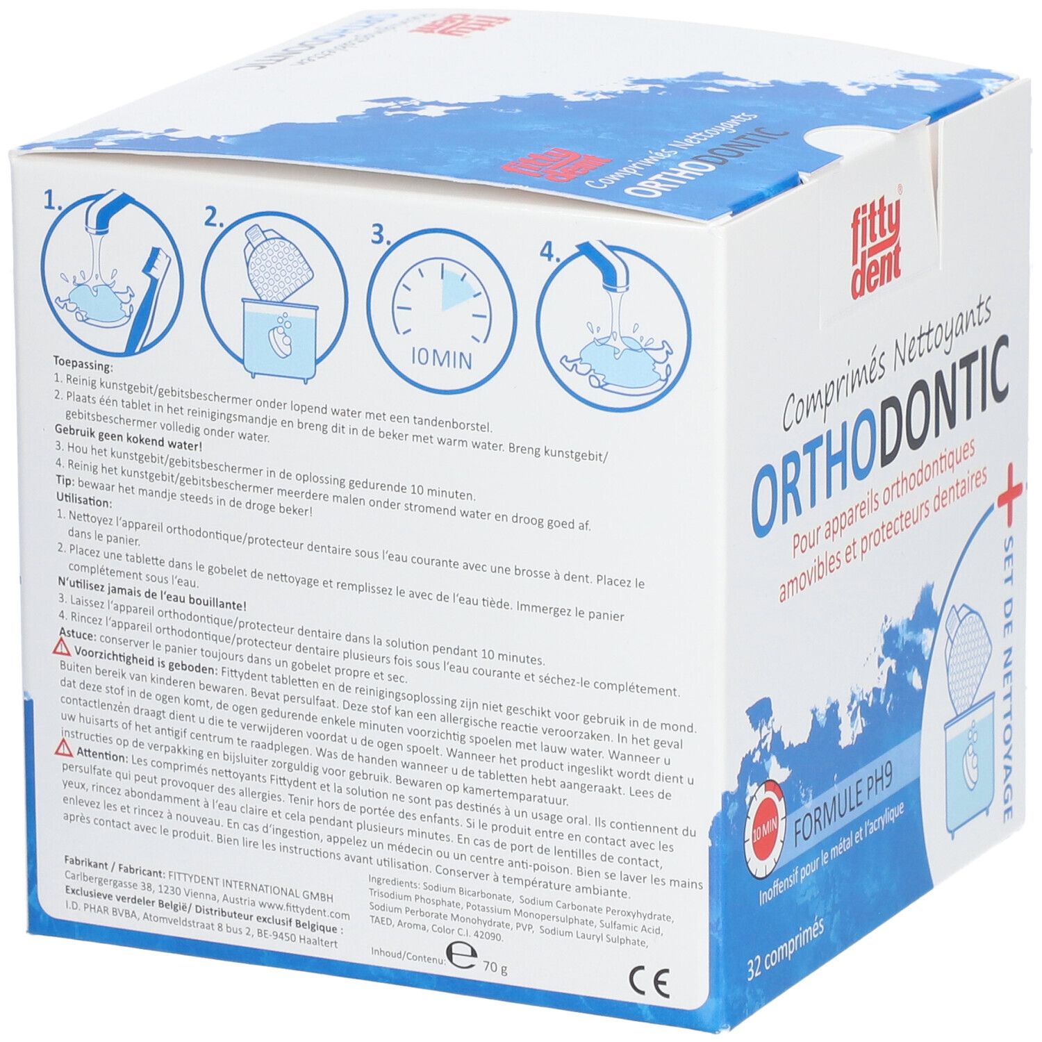 Fitty Dent Orthodontic St Redcare Apotheke