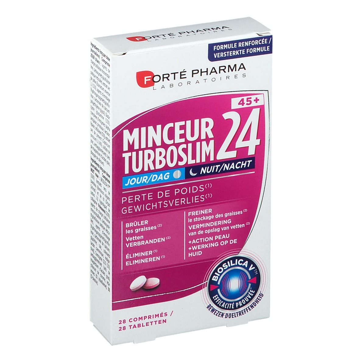 Fort Pharma Minceur Jour Nuit St Redcare Apotheke