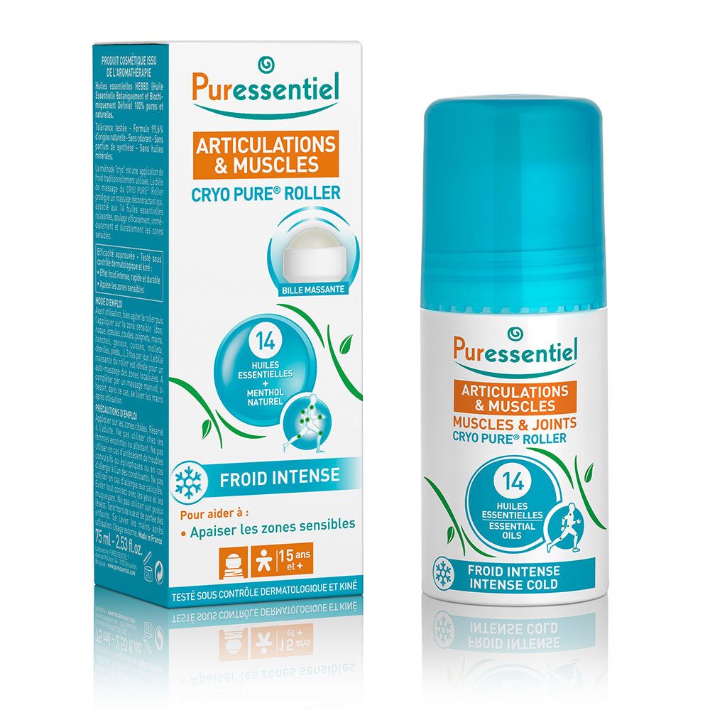 Puressentiel Roller Cryo Pure Gelenke Muskeln Ml Redcare Apotheke