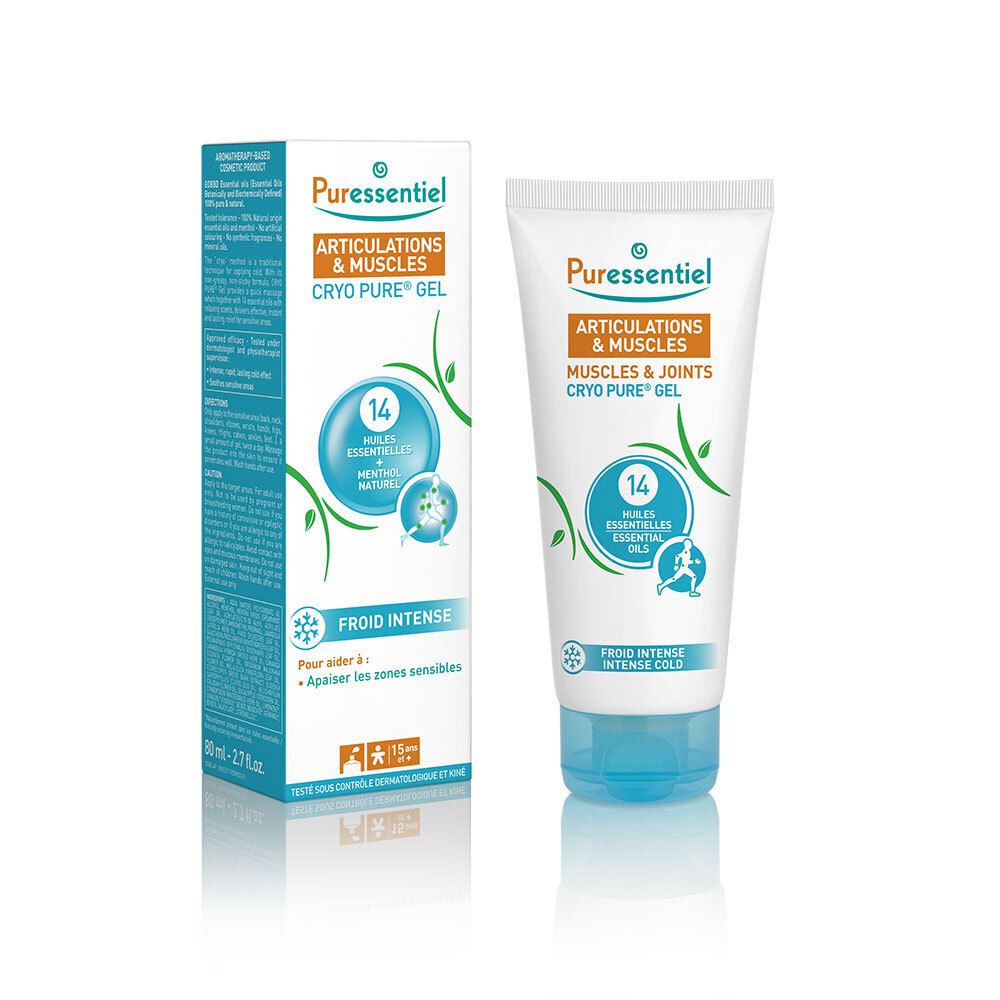 Puressentiel Gelenk Muskel Cryo Pure Gel Ml Redcare Apotheke