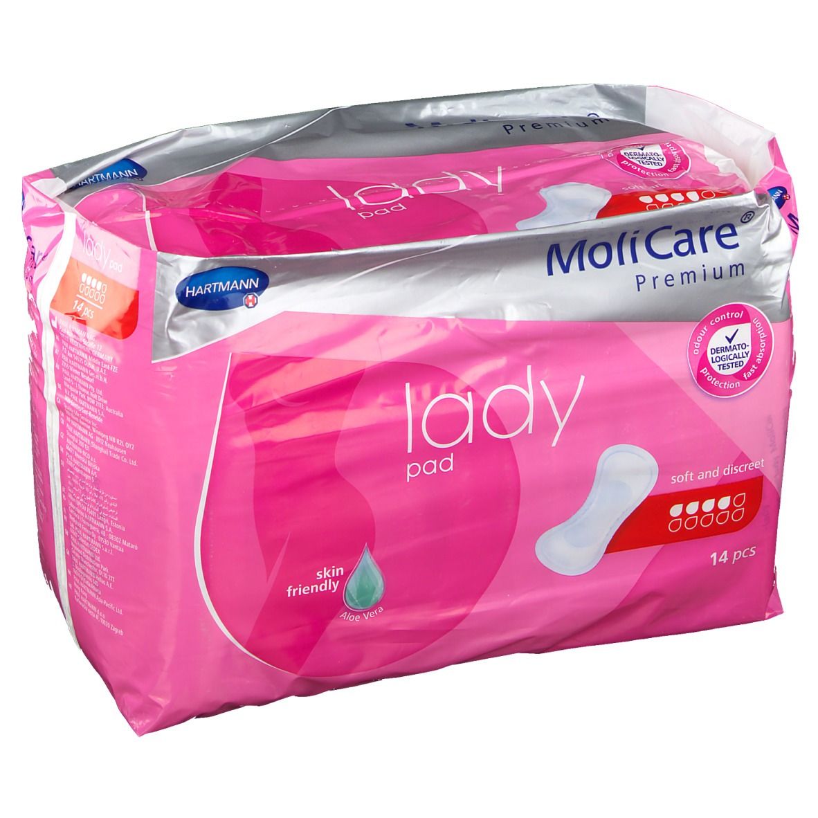 MoliCare Premium Lady Pad 4 14 St Redcare Apotheke