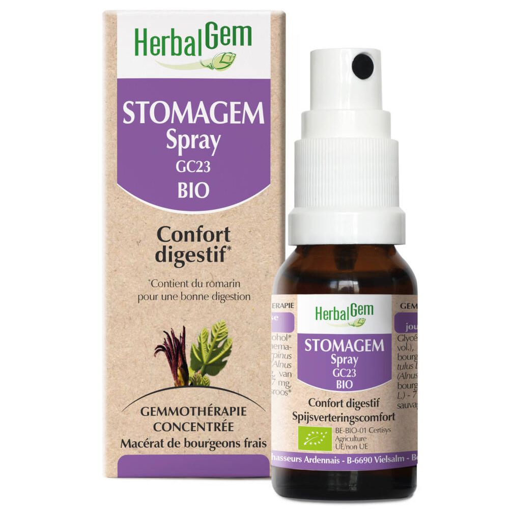 Herbalgem Stomagem Organisches Spray Ml Redcare Apotheke