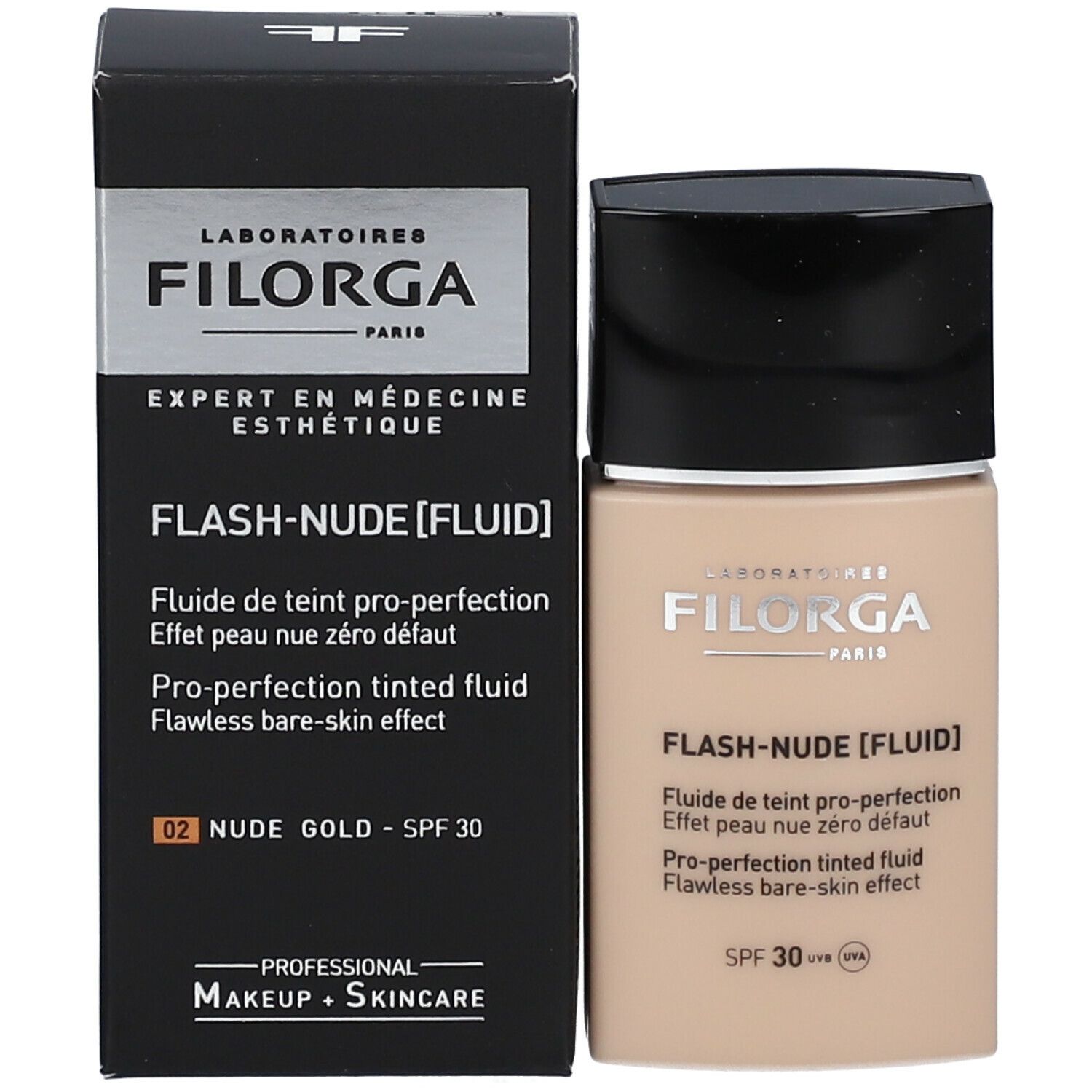 Filorga Flash Nude Fluid Spf Nude Gold Ml Redcare Apotheke