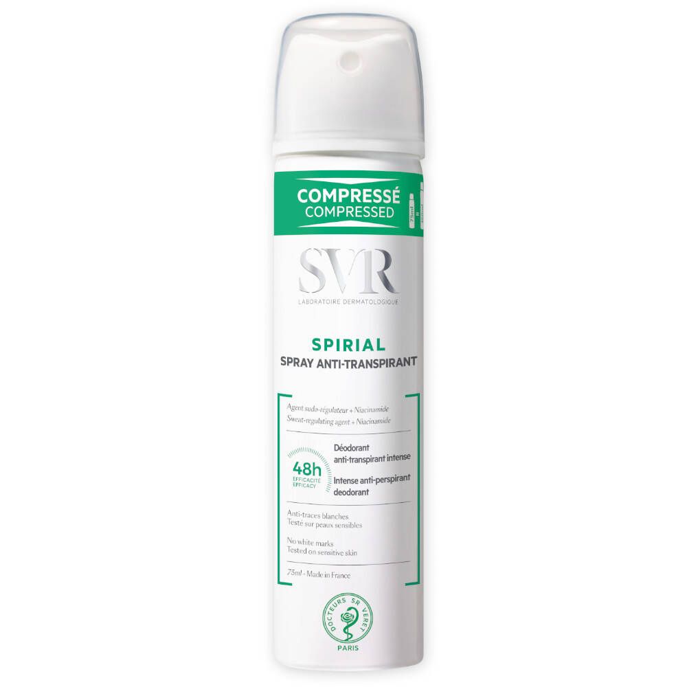 Svr Spirial Spray Anti Transpirant Intensiv H Ml Redcare Apotheke