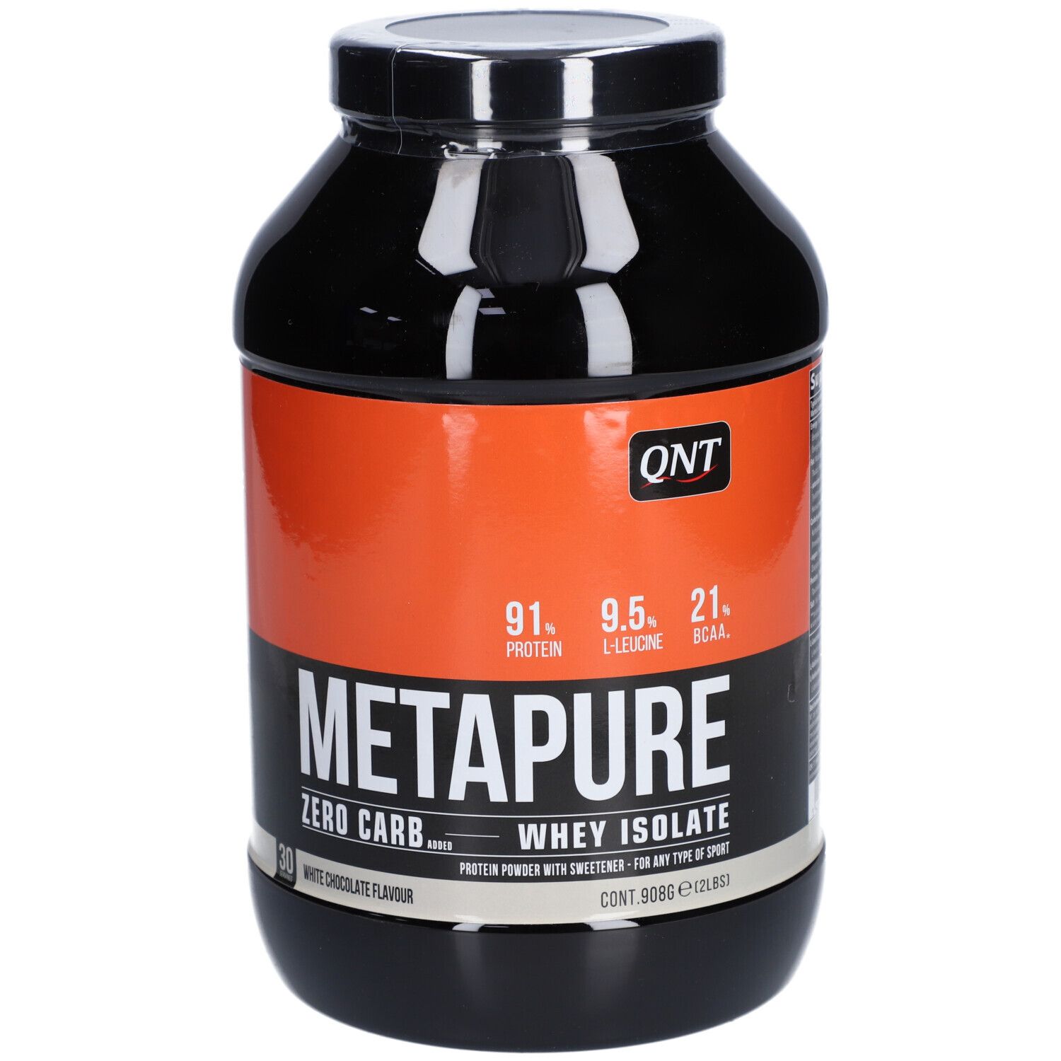 Qnt Metapure Whey Protein Isolate Weisse Schokolade G Redcare