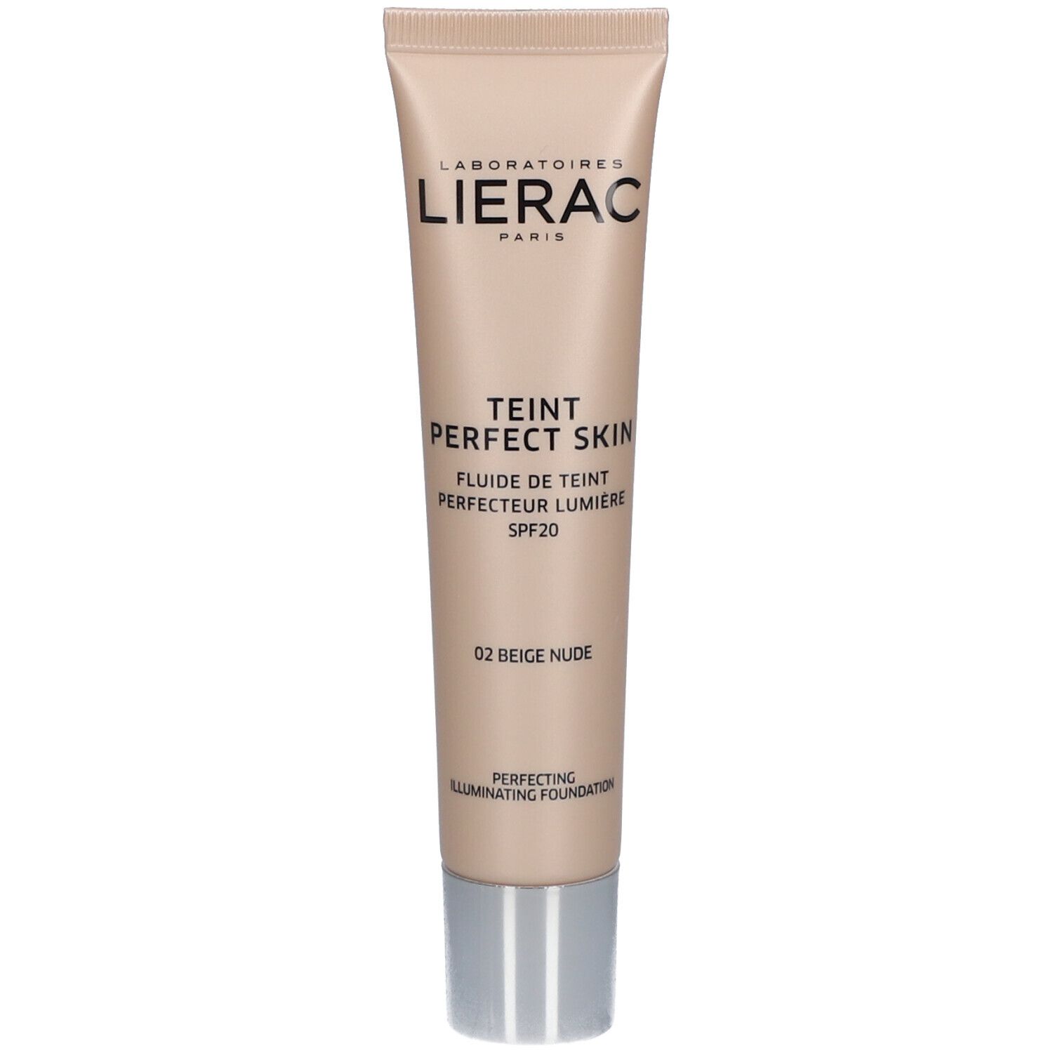 Lierac Teint Perfect Skin Fluid Foundation Beige Nude Lsf Ml