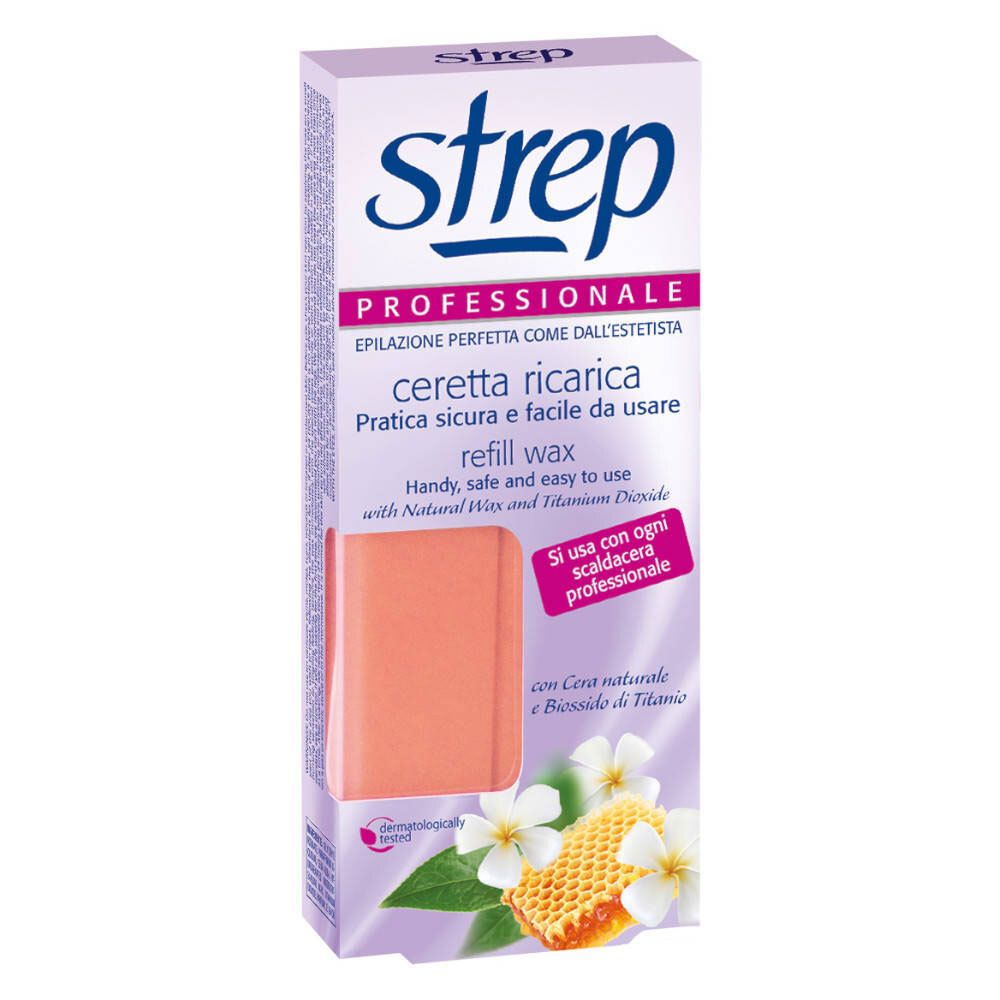 Strep Professionelle Recharge De Cire Au Dioxyde De Titane Ml