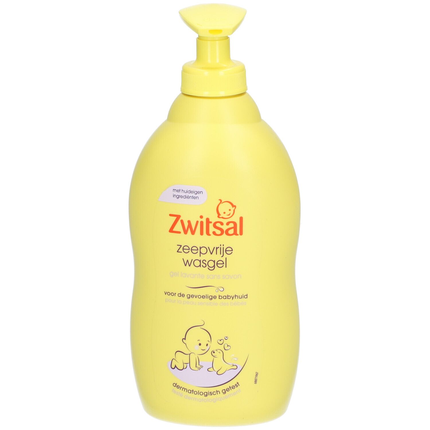 Zwitsal Seifenfreies Waschgel Ml Redcare Apotheke