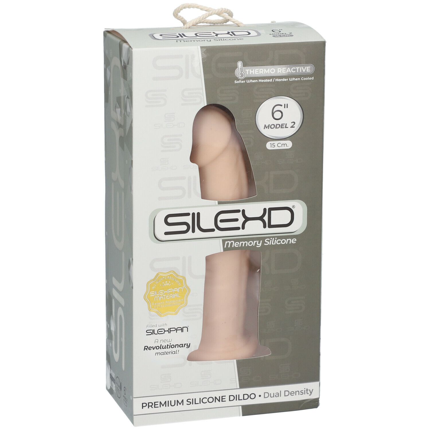 SILEXD Premium Silikon Dildo Modell 2 Stuhl 15 Cm 1 St Redcare Apotheke